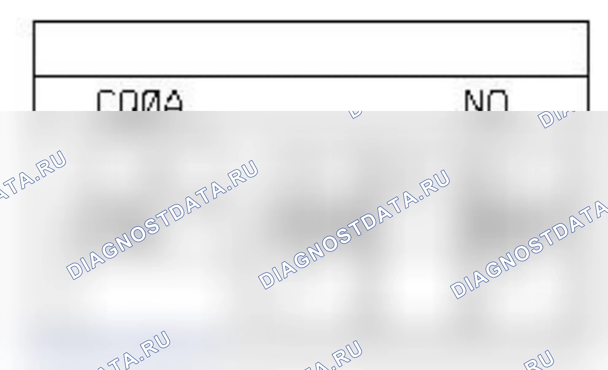 Распиновка разъёма 1396 — Передняя внутренняя антенна обнаружения карточки с функцией "свободные руки". Renault Scenic II