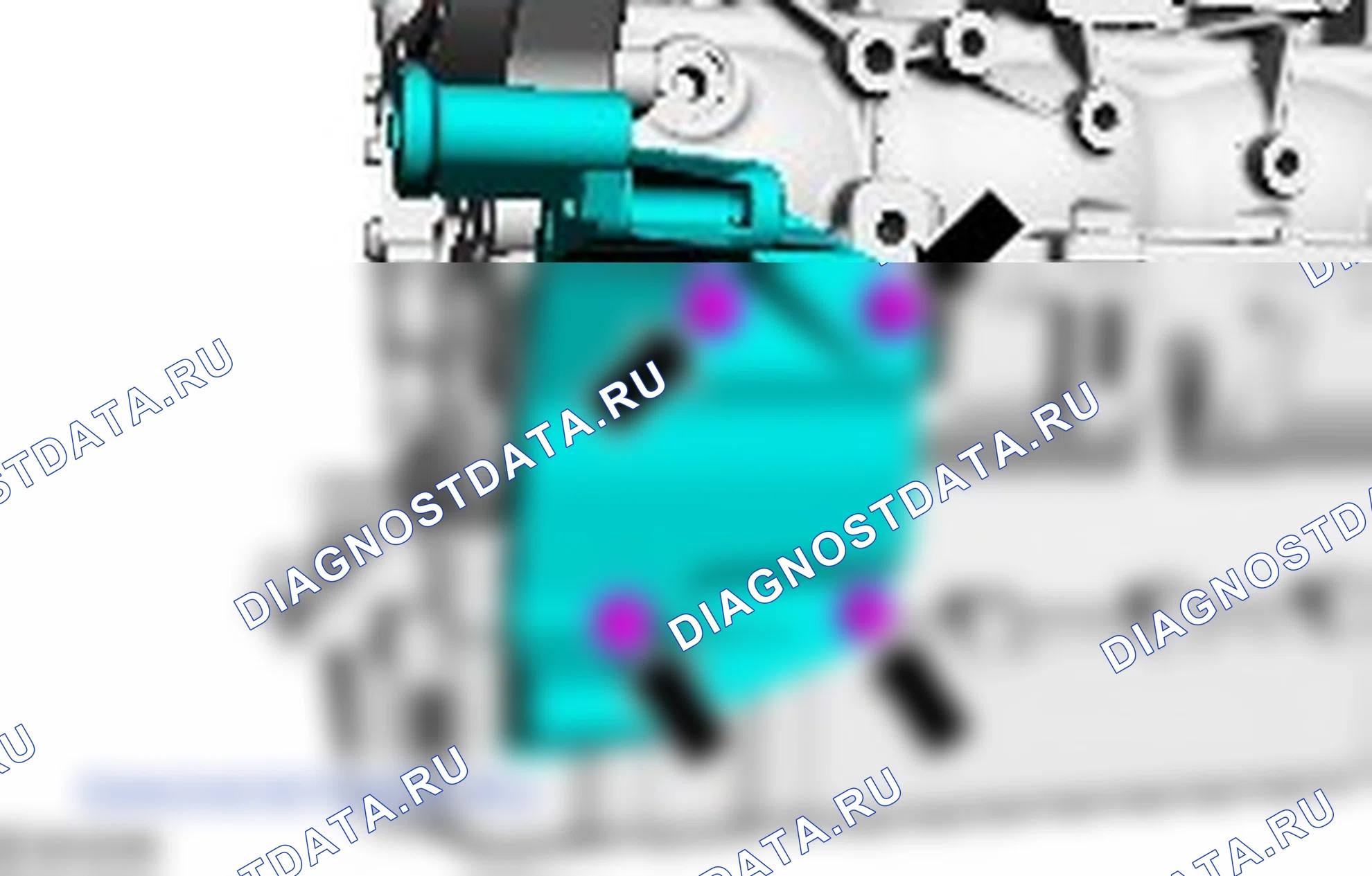 Разборка двигателя. Ford C-MAX I рестайлинг