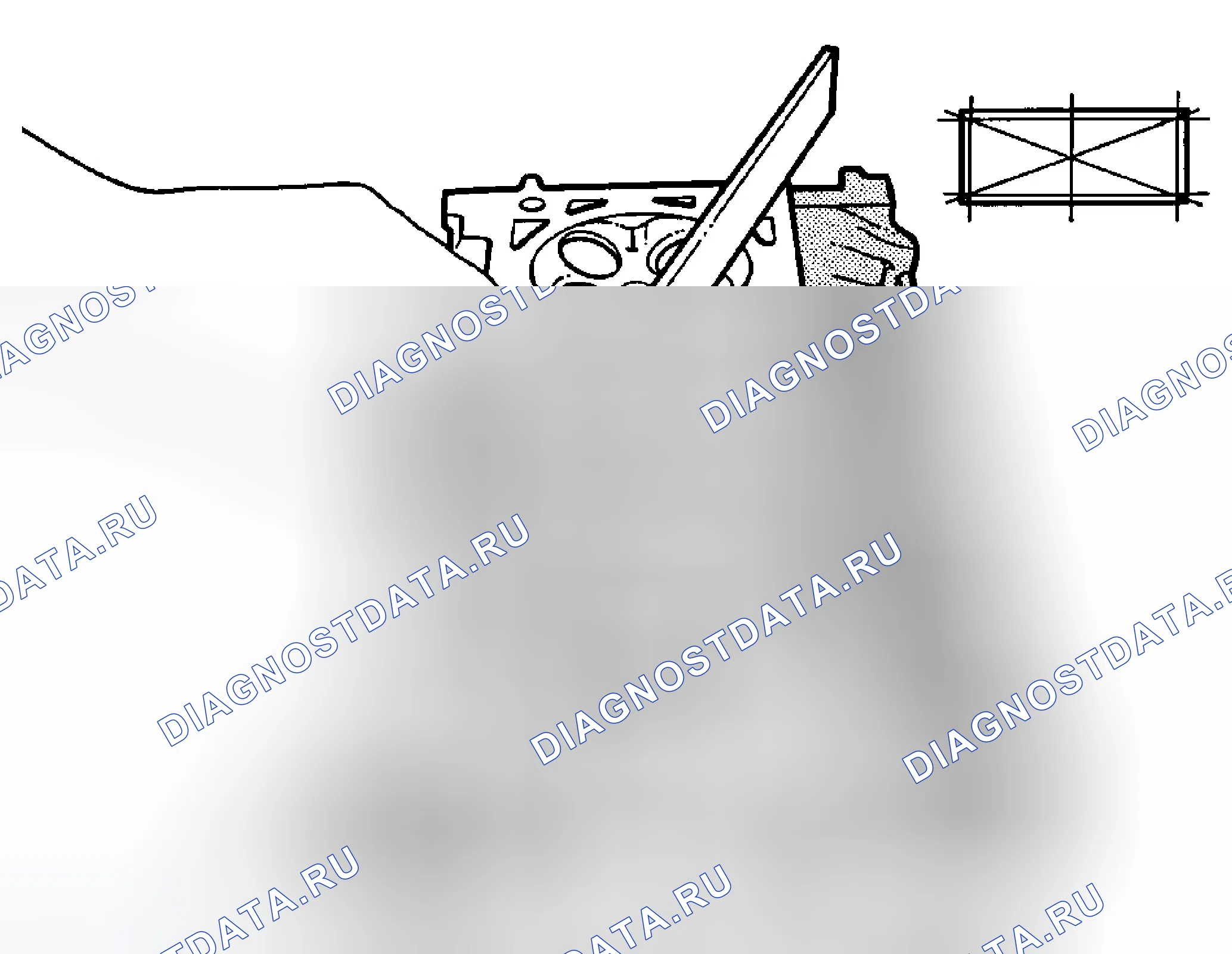 Рис. 144: ПРОВЕРКА механической части двигателя. Chrysler Pacifica CS