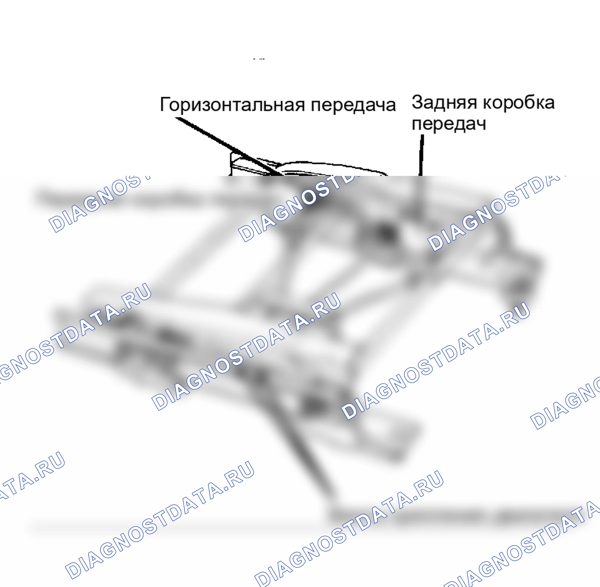 Рис. 1: ИСПЫТАНИЕ ДВИГАТЕЛЯ. AMC Eagle I