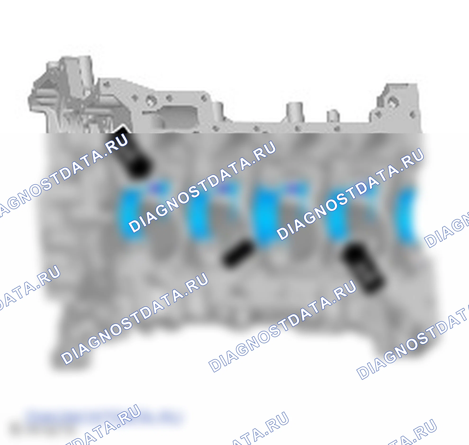 Разборка двигателя. Ford Ranger T6
