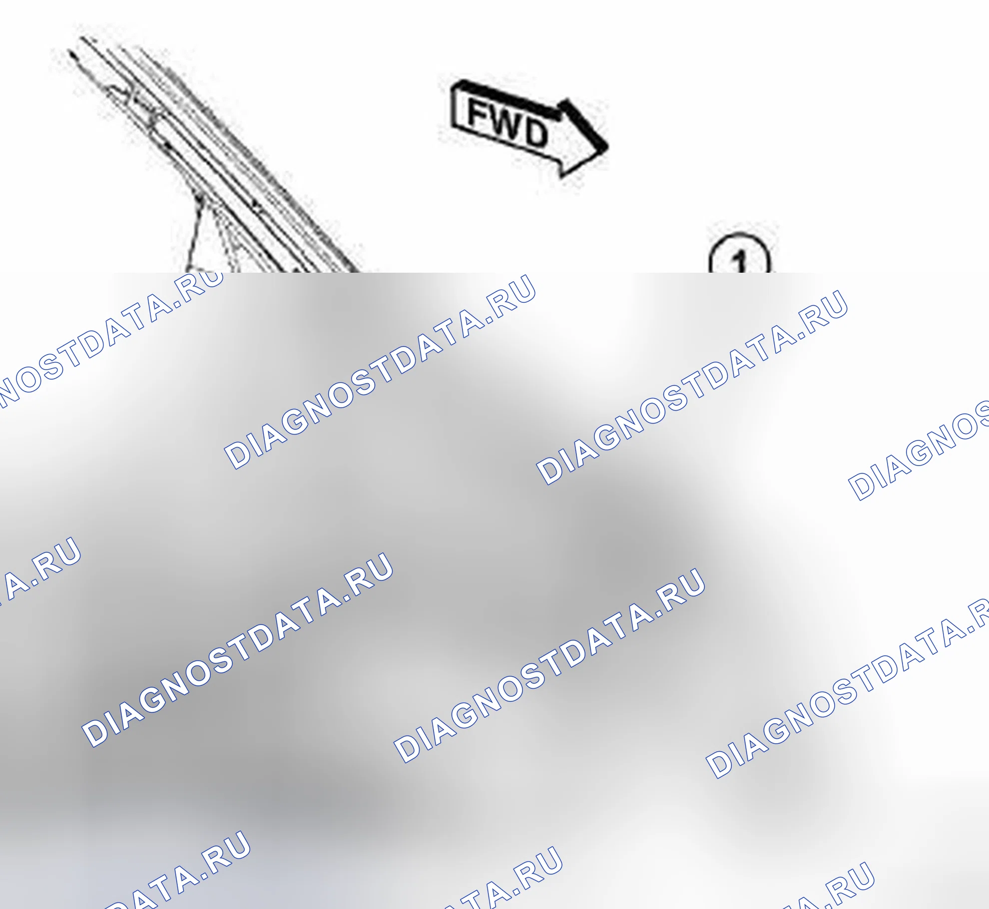 Рис. 13: ДЕМОНТАЖ. Chrysler Town & Country V рестайлинг