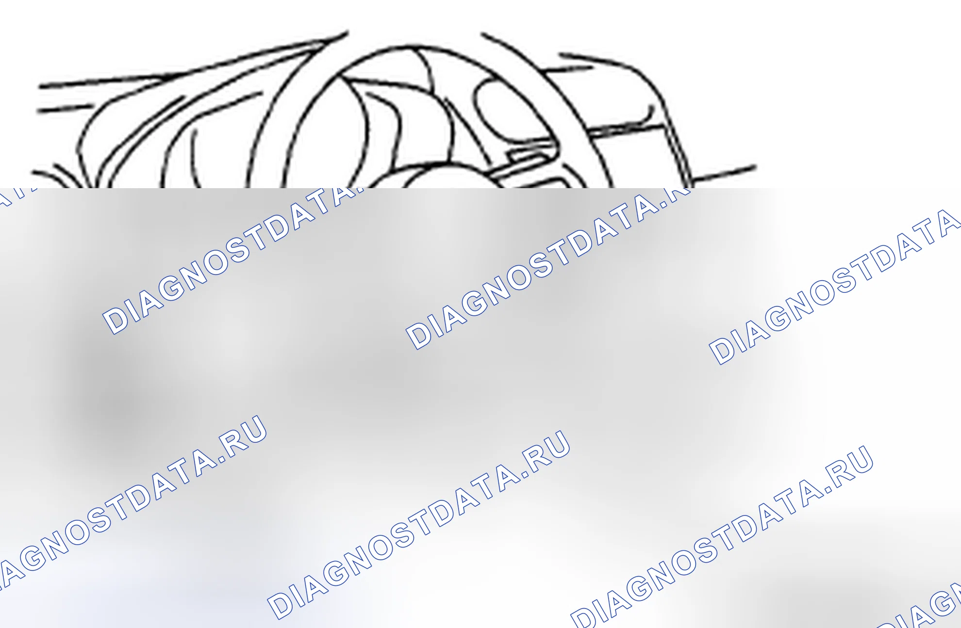 Рис. 3: Процедуры очистки коды неисправностей. Mazda CX-7 I