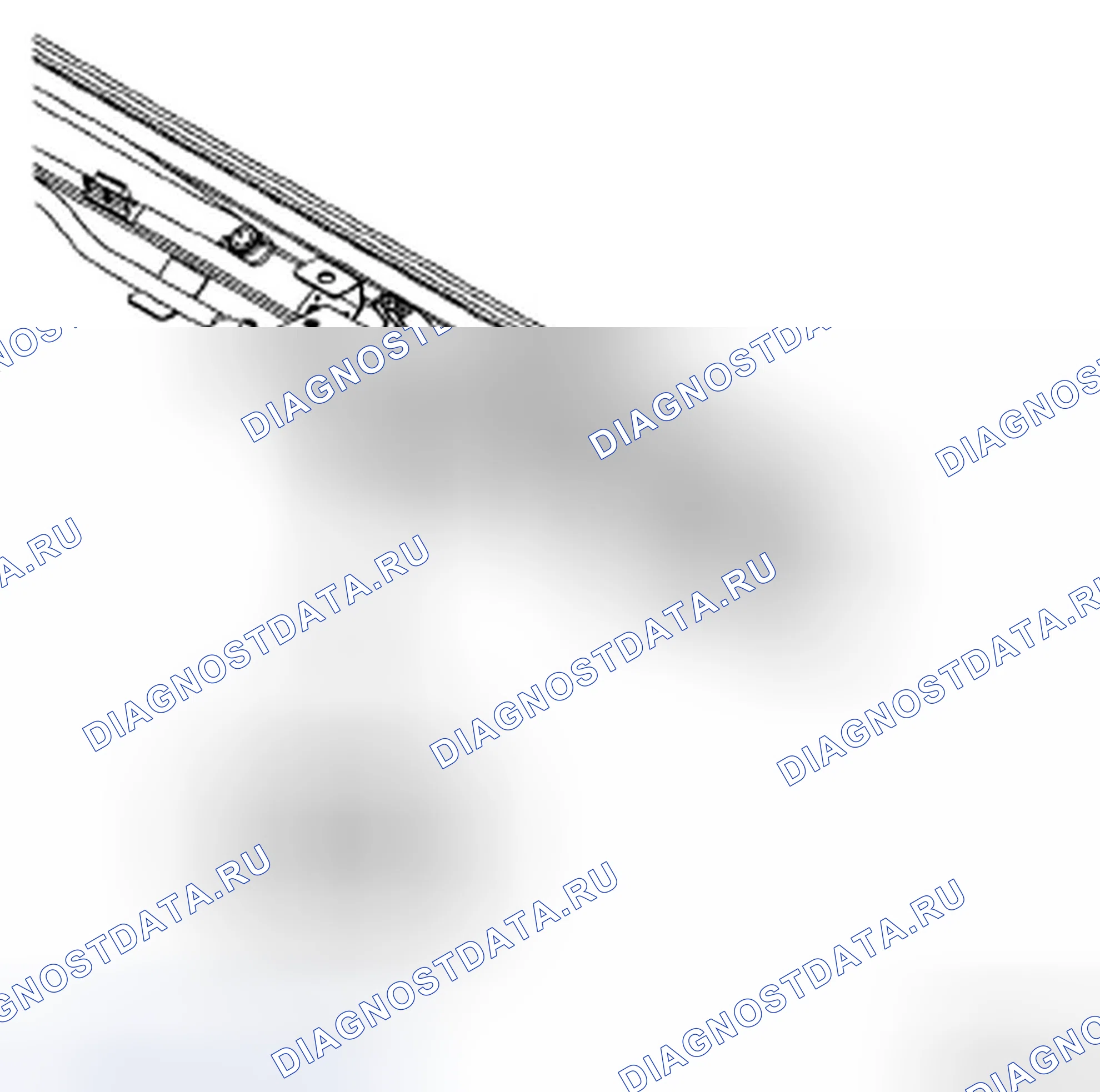 Рис. 25: ПРОВЕРКА стеклоподъёмников. Hyundai Azera I