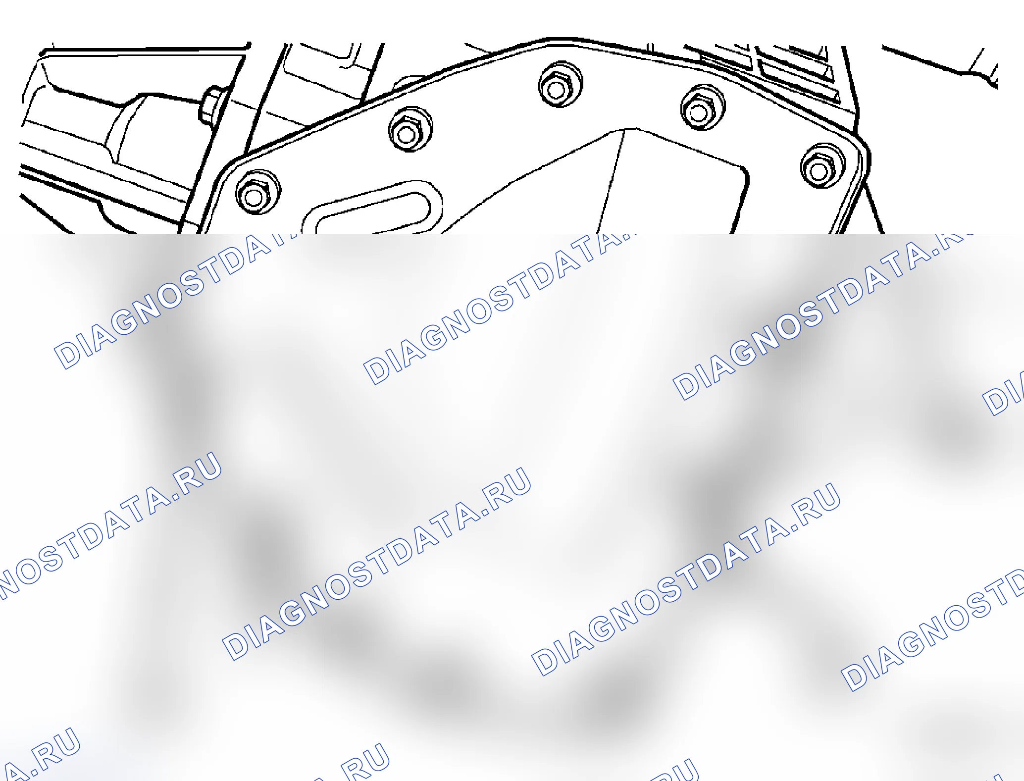 Рис. 191: Разборка. Chrysler Pacifica CS