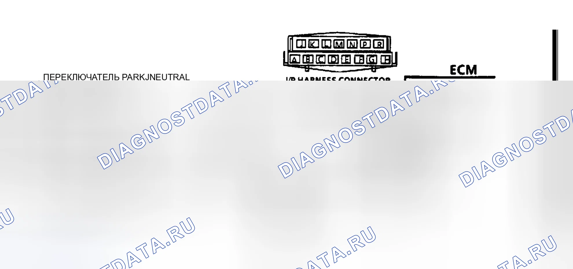 Рис. 213: Диаграмма C1A Схематическое изображение, парковый/нейтральный Кв (F&Y Bodies). GMC Pickup R2500 