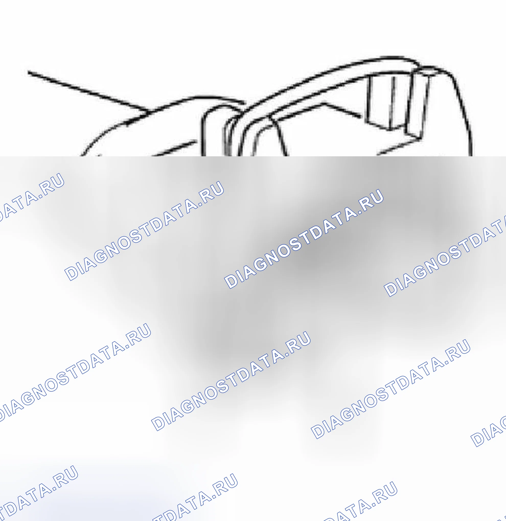 Рис. 761: Проверка соединений проводки. Audi A6 C5 рестайлинг