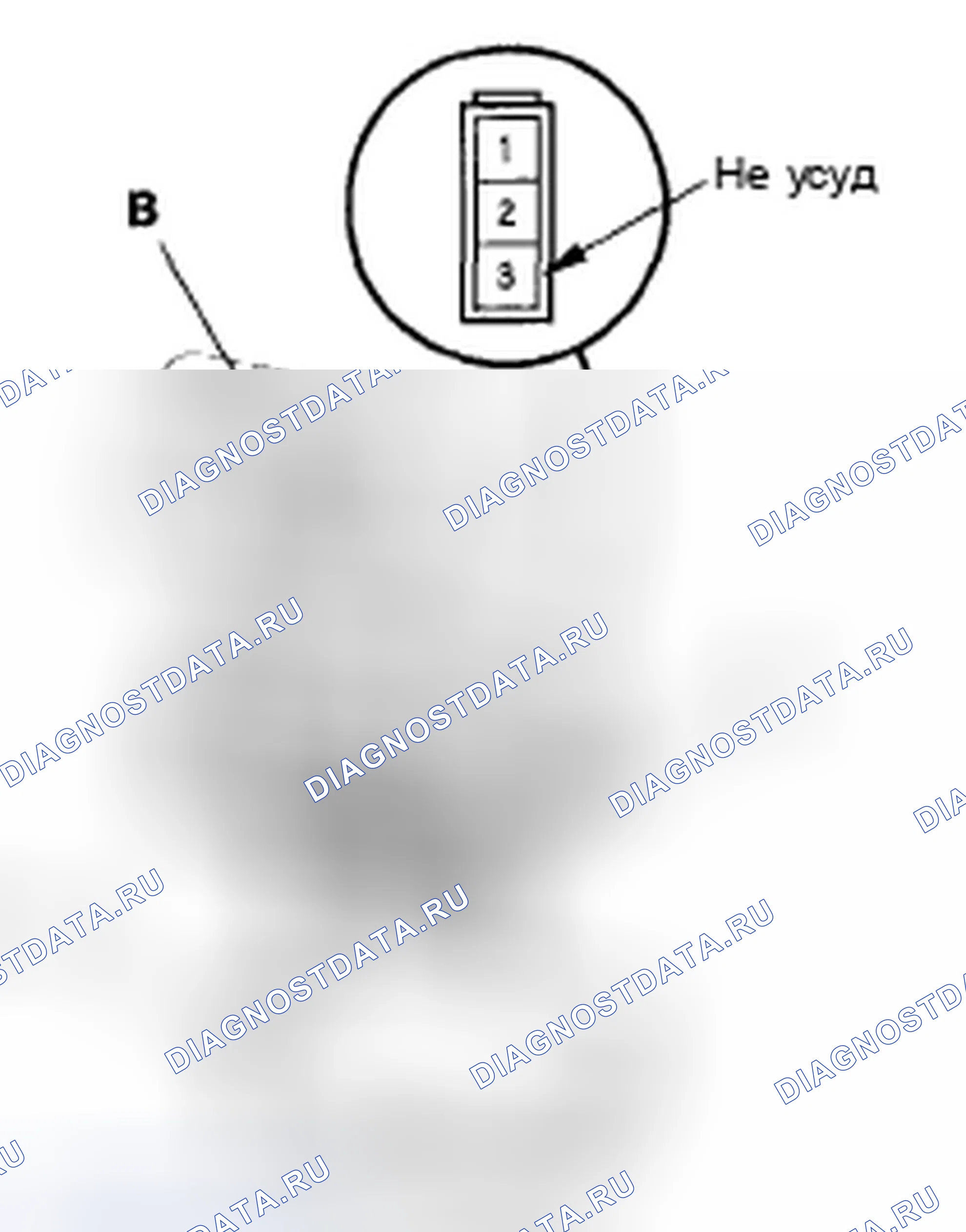 Рис. 7: Испытание / замена потолочного освещения. Honda Civic VIII