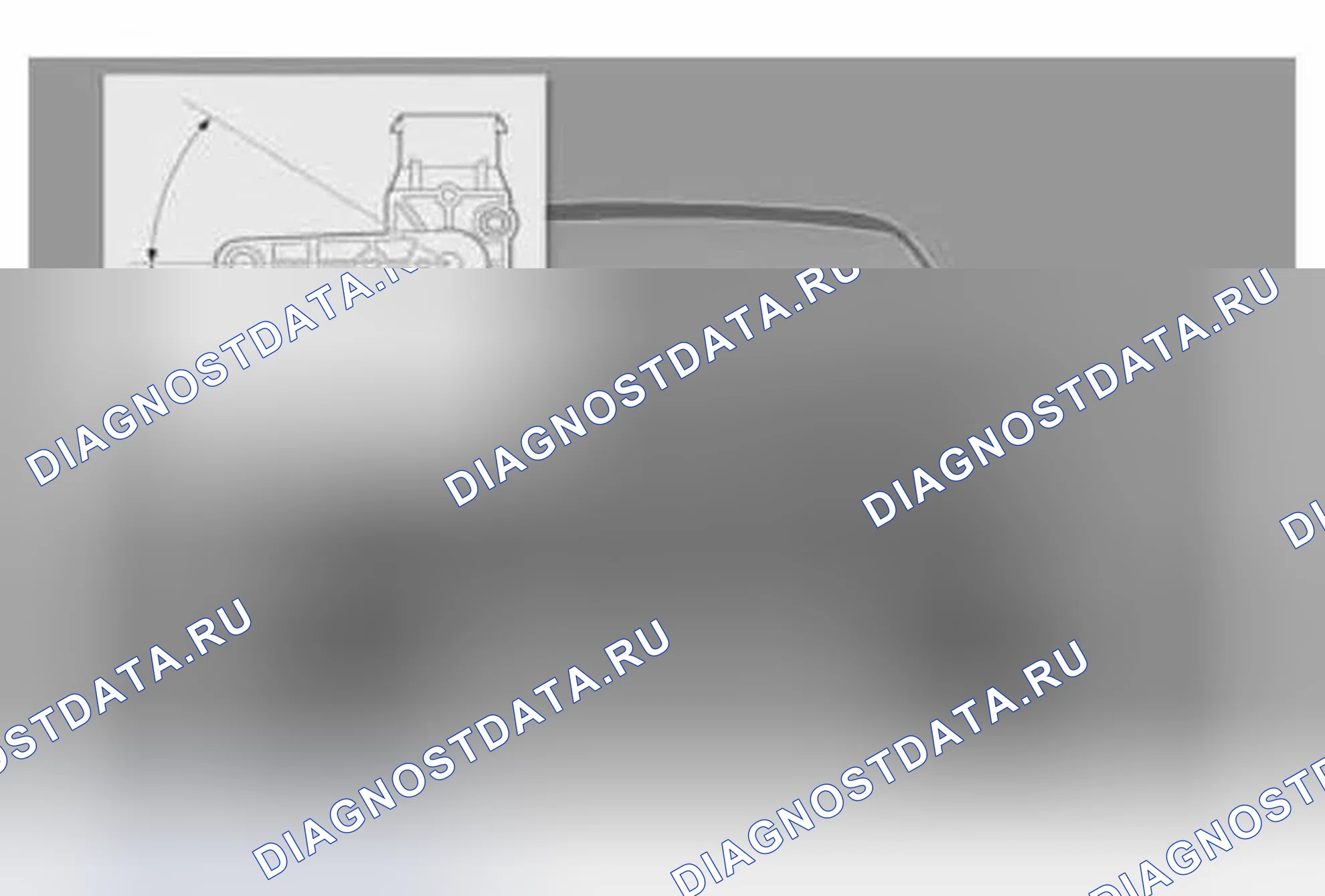 Рис. 100: Датчик высоты езды. BMW X5 E53