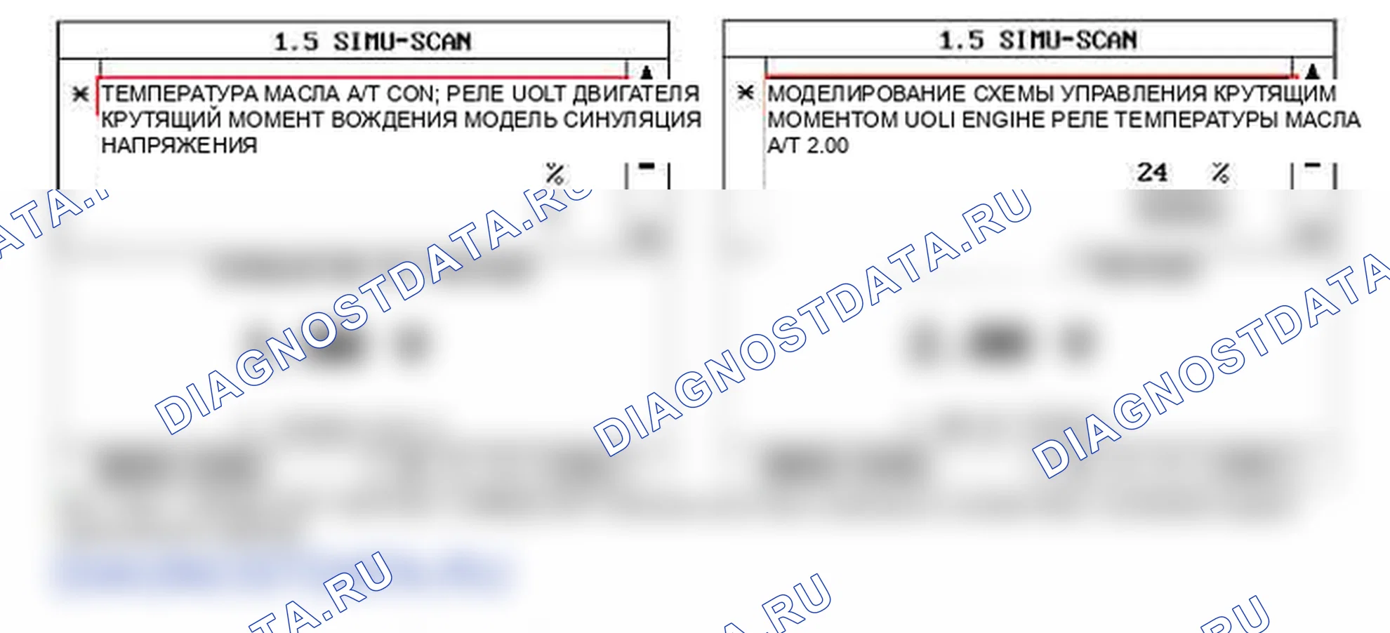 P0711: Рациональность датчика температуры жидкости коробка передач. Hyundai Santa Fe CM