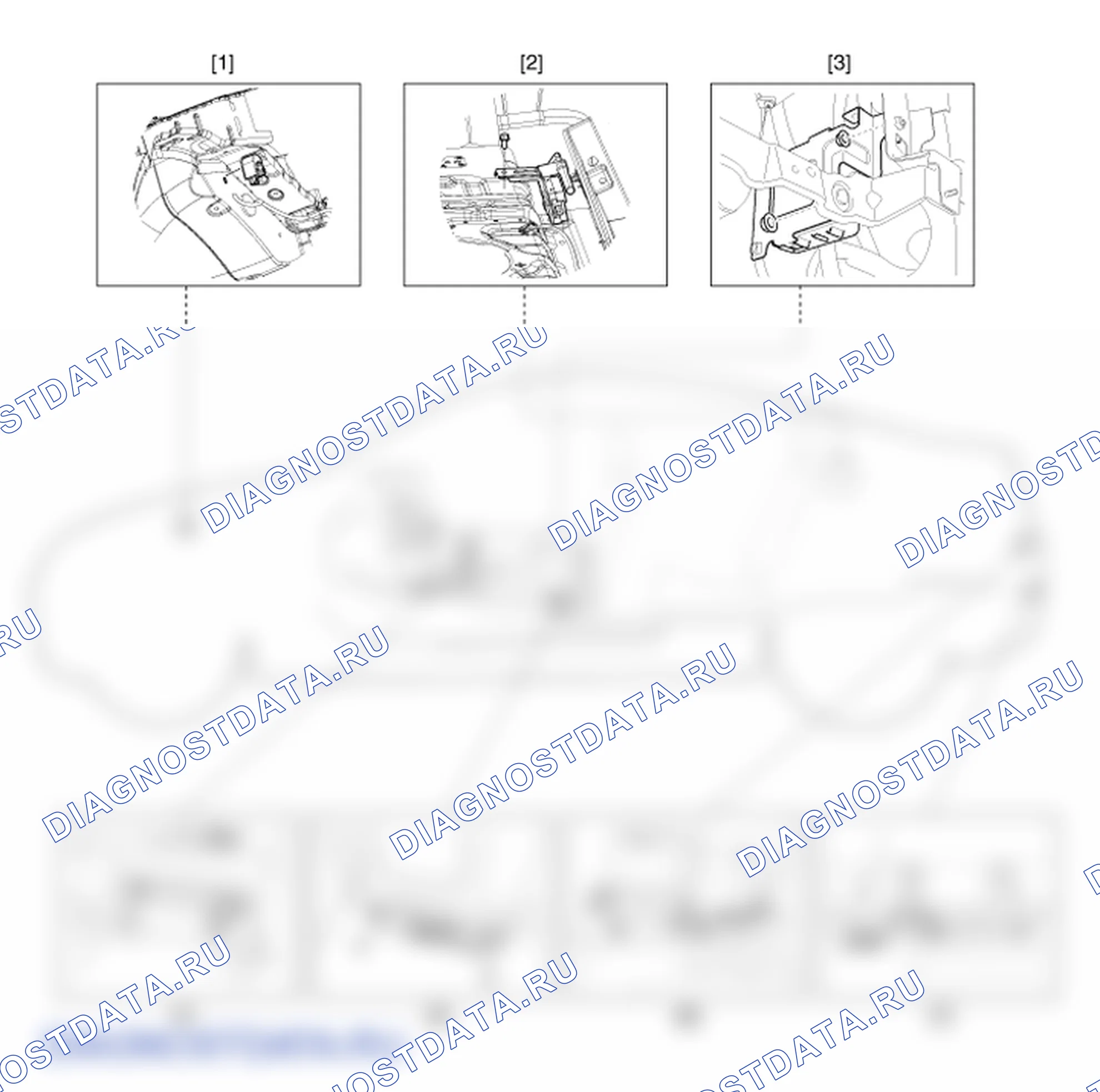Компоненты и их расположение. Hyundai Genesis Coupe(Bk)-U.S. I