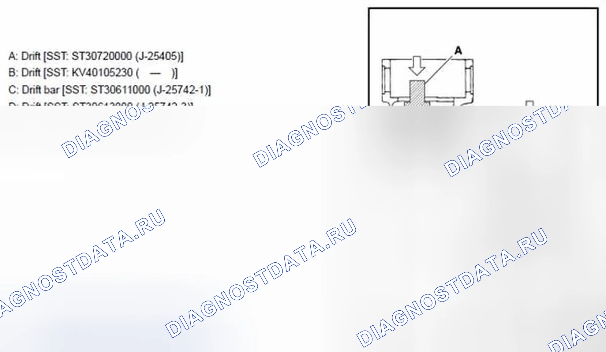 Рис. 695: A / T: Сборка. Infiniti G37 IV рестайлинг