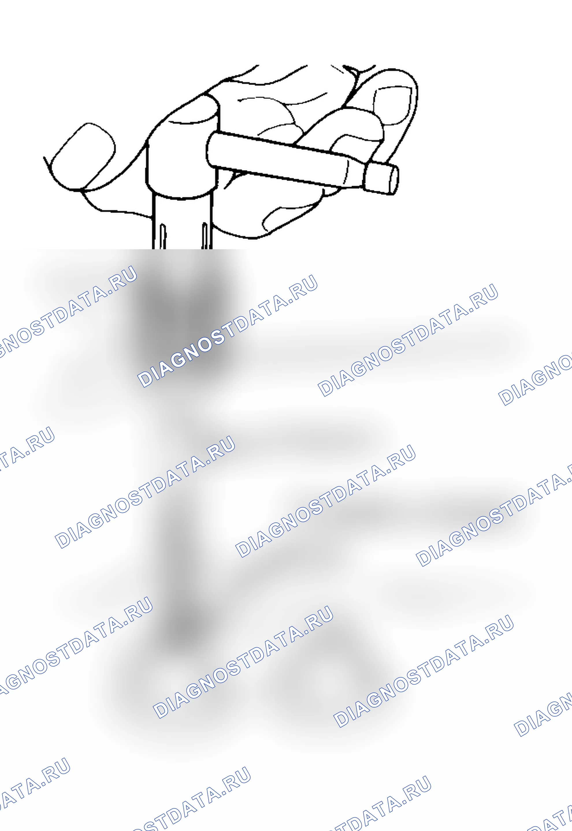 Рис. 9: Направляющие расширительного клапана. Jeep Wrangler I