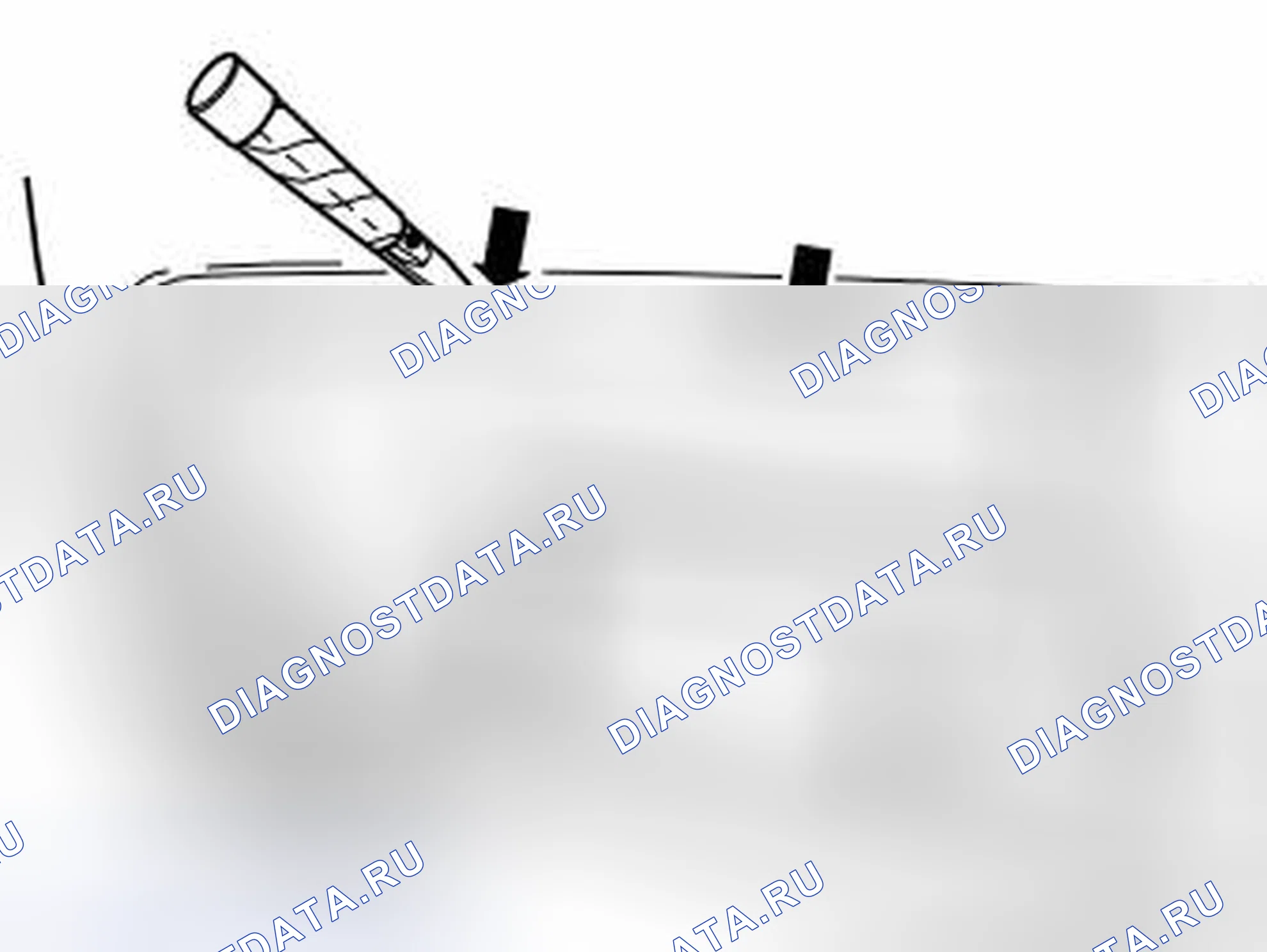 Рис. 107: ДЕМОНТАЖ. Volvo V50 I
