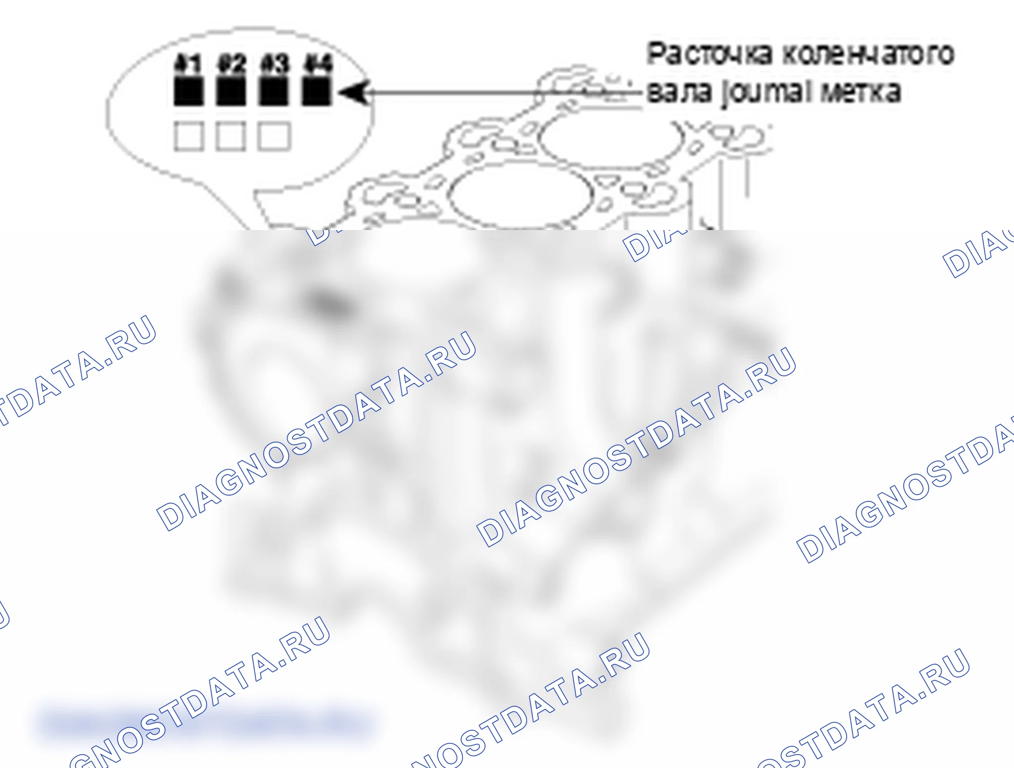 Проверка блока цилиндров. Hyundai GRAND i10/Xcent BA