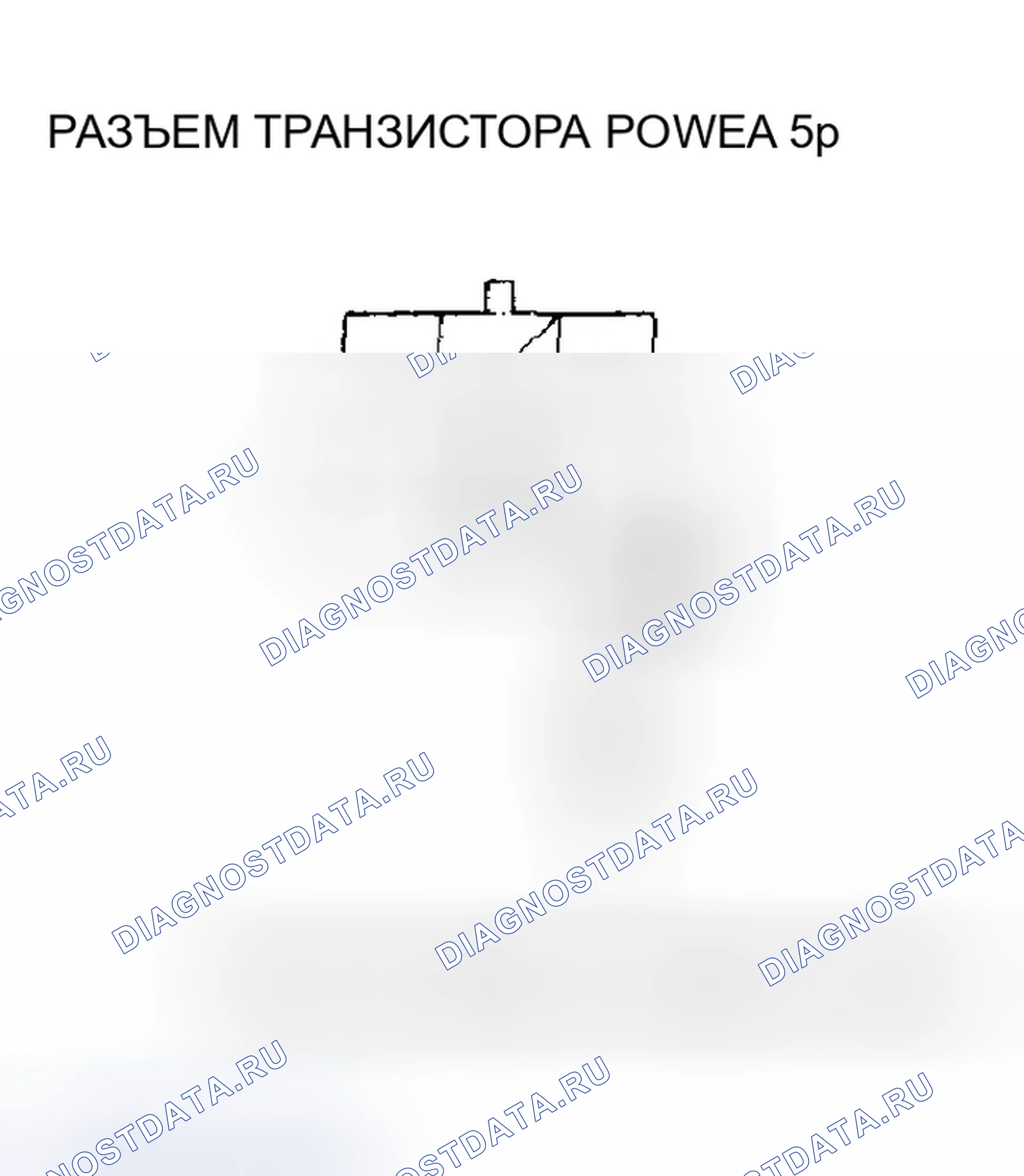 Рис. 55: Индикатор расшифровка кода ошибки N: Проблема в цепи двигателя вентилятора. Honda Odyssey II