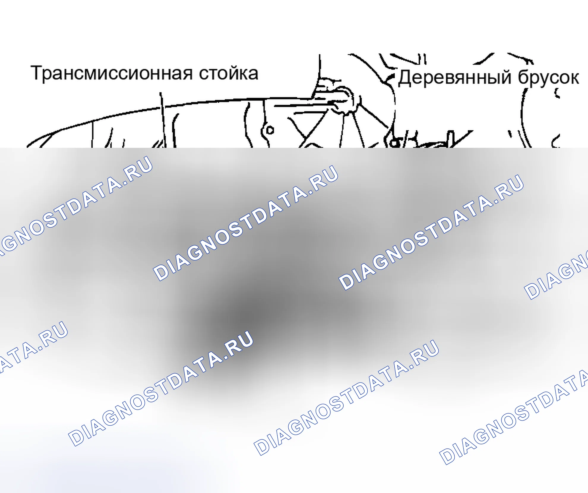 Рис. 1110: < < A > > ДЕМОНТАЖ НИЖНЕГО РЫЧАГА В СБОРЕ. Mitsubishi Lancer Evolution VIII