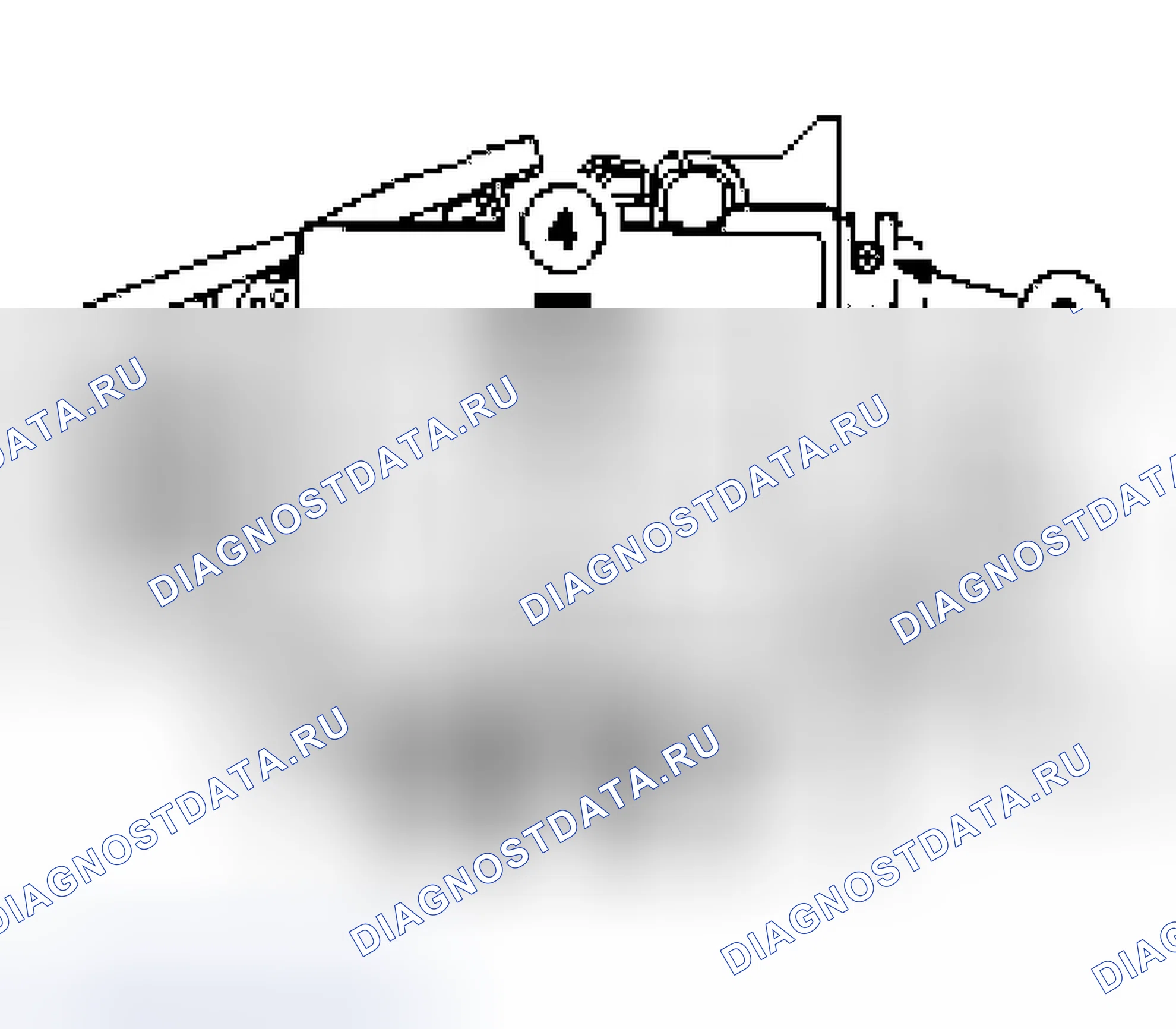 Рис. 177: Демонтаж. Jaguar XJR III