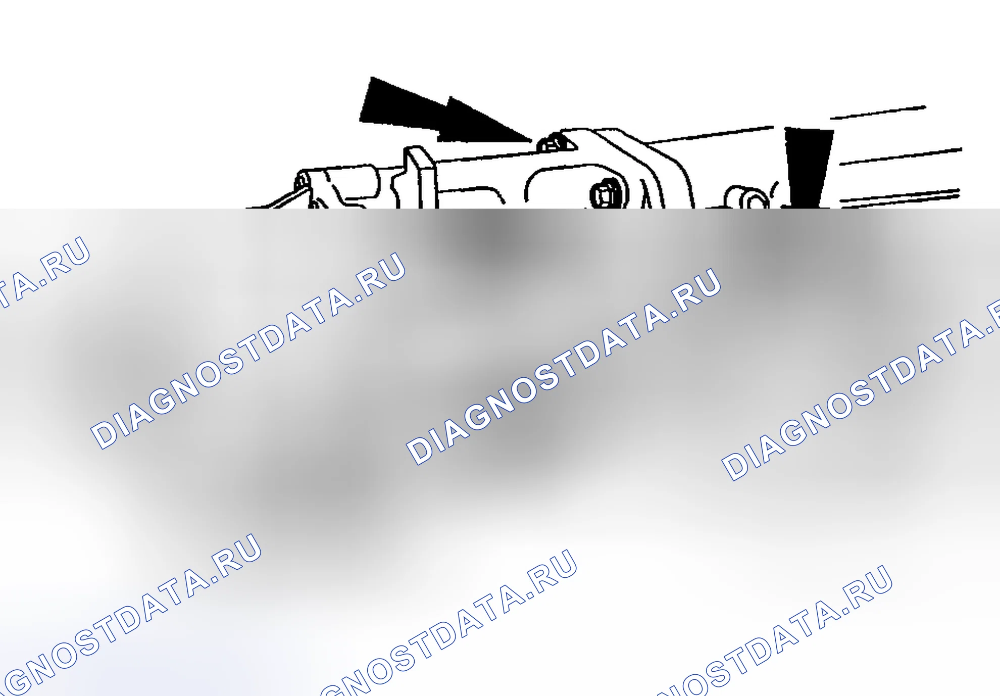 Рис. 383: Специальный инструмент (ы). Hyundai Nexo I