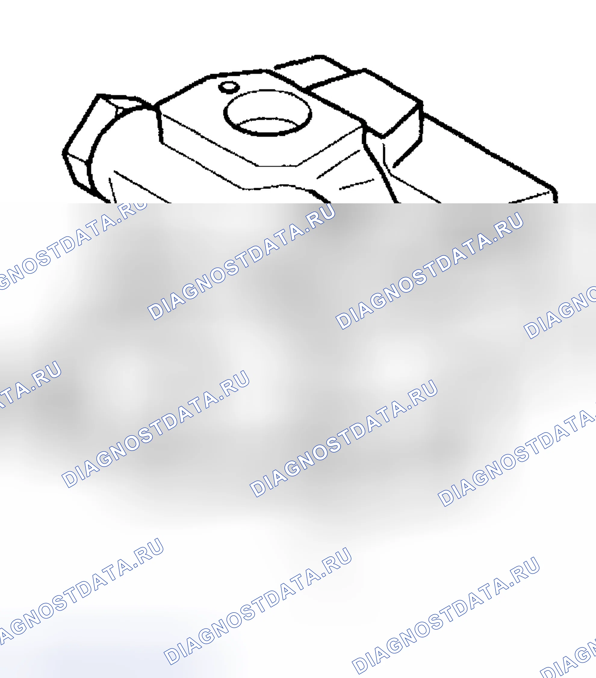 Рис. 33: Процедура разборки. Hyundai Terracan I