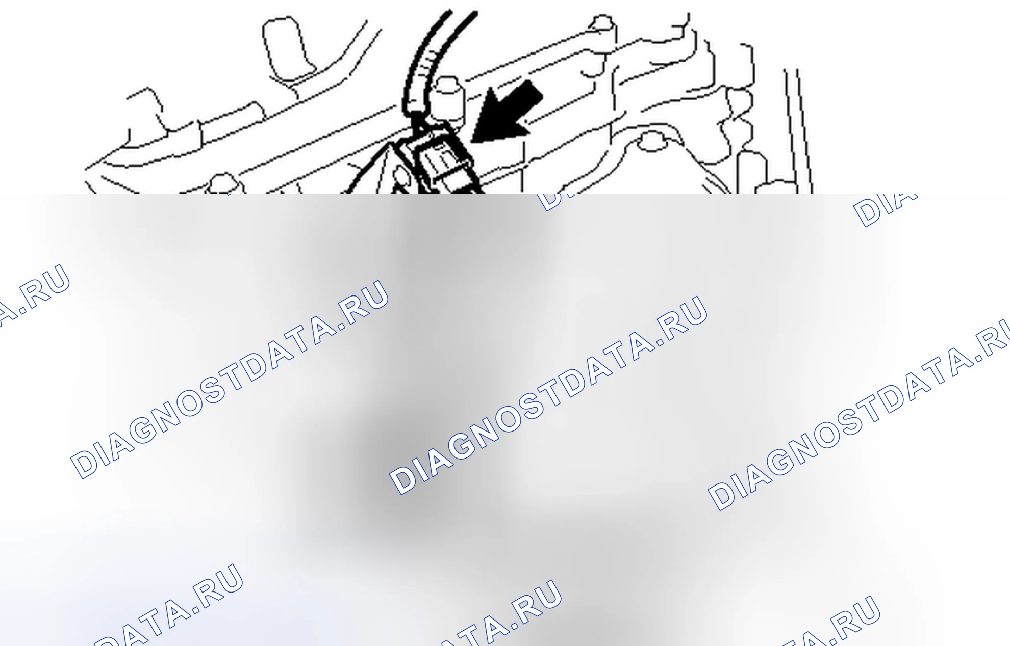 Рис. 284: ДЕМОНТАЖ. Toyota Corolla X рестайлинг
