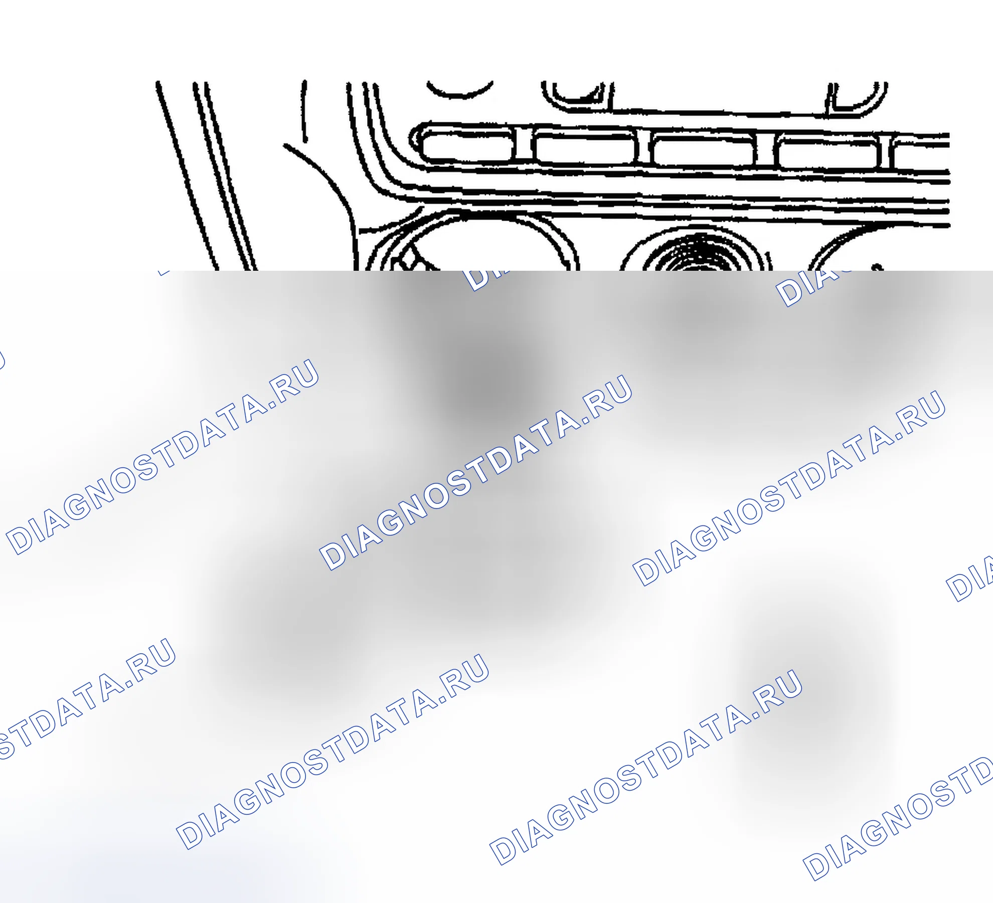 Рис. 75: Порядок демонтажа. Chevrolet TrailBlazer I