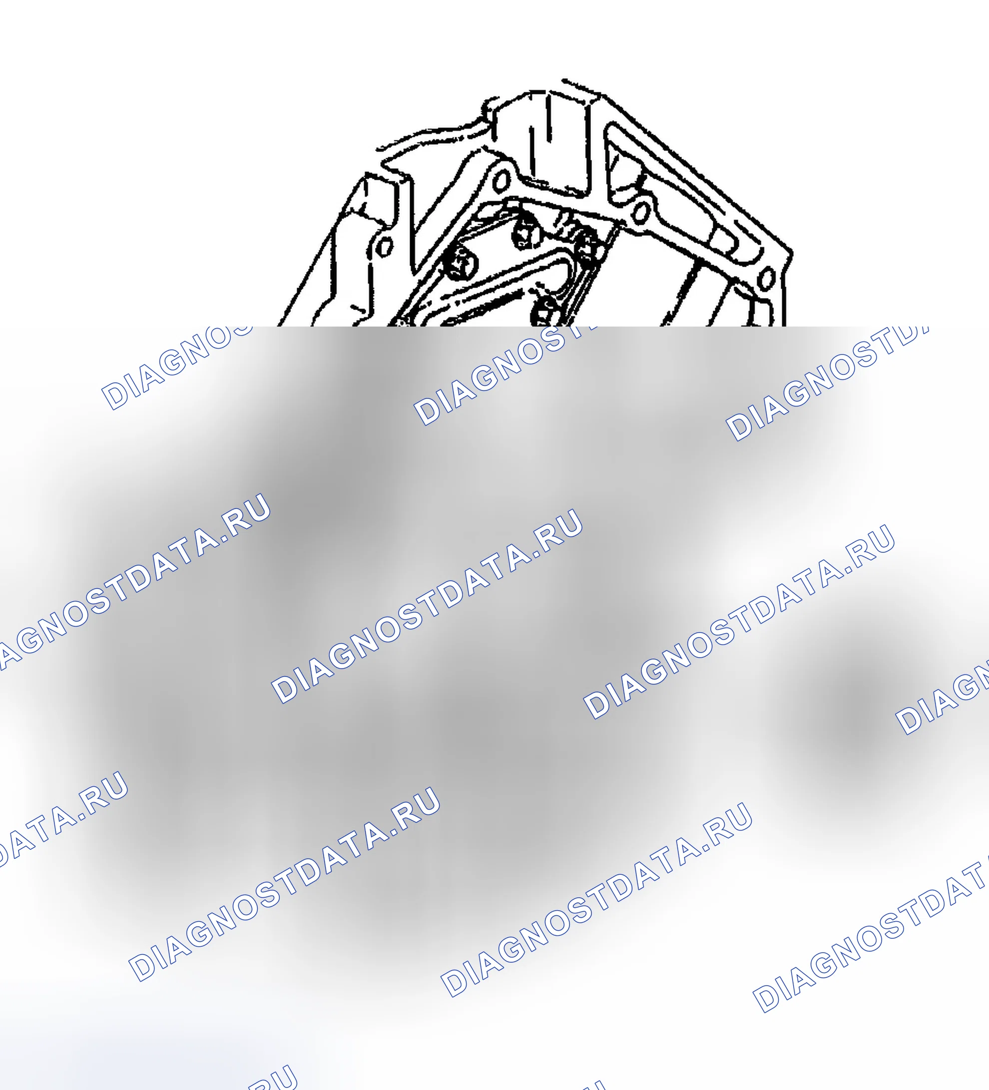 Рис. 1059. Chevrolet Chevy Express H2500 