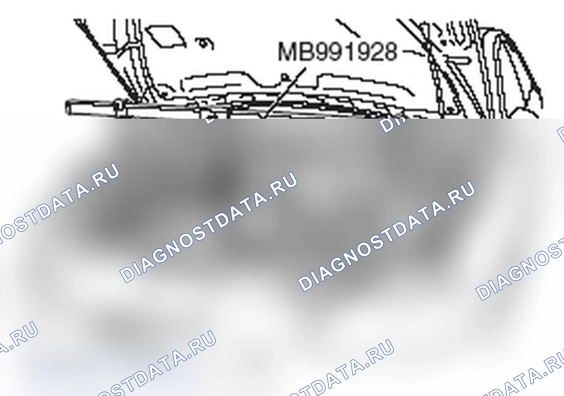Рис. 323: <<A>> СНЯТИЕ КРЫШКИ ПЕРЕДНЕГО ПОДШИПНИКА РАСПРЕДЕЛИТЕЛЬНОГО ВАЛА. Mitsubishi Lancer Ralliart X рестайлинг
