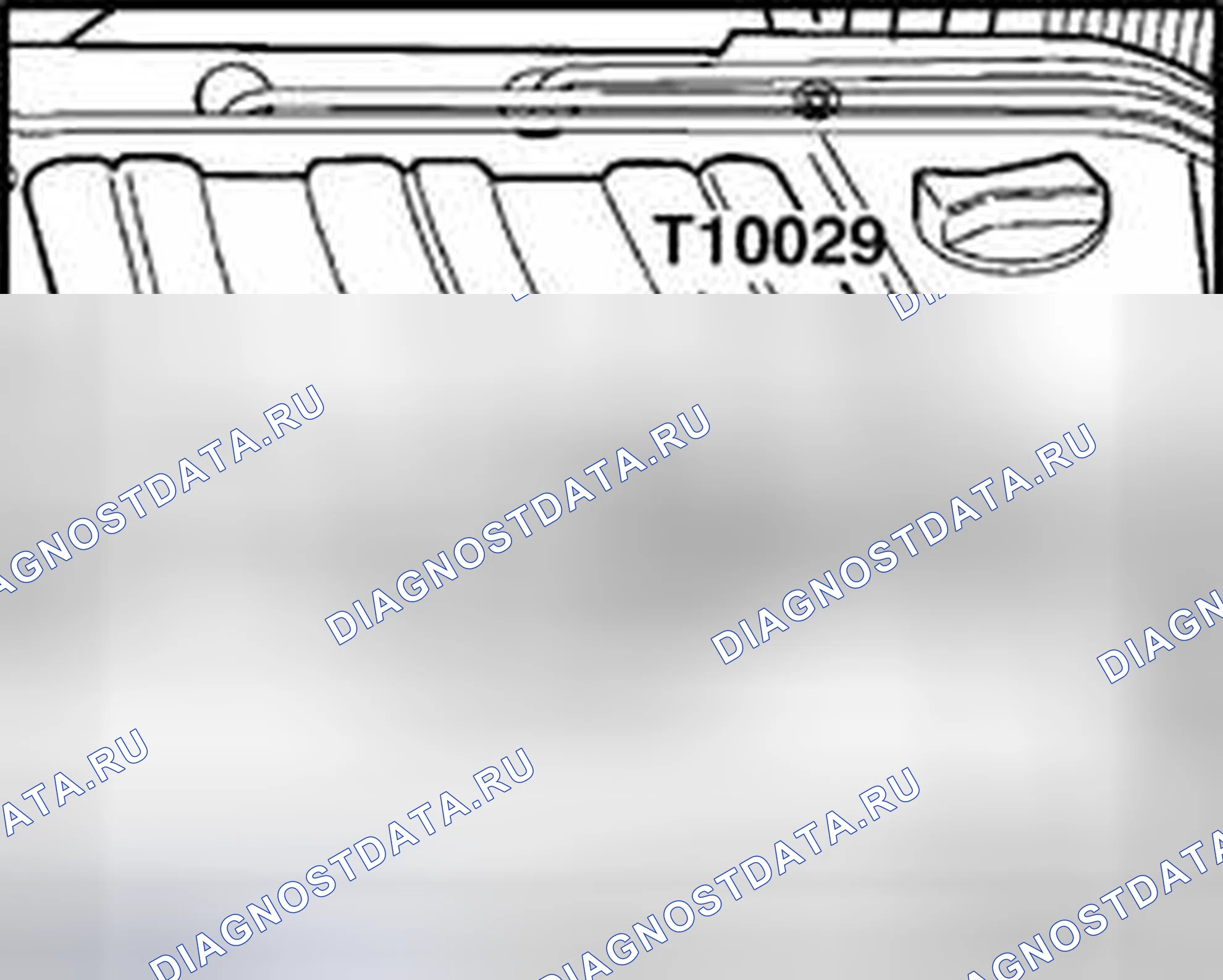 Рис. 210: Код двигателя AFP. Volkswagen Golf Mk4