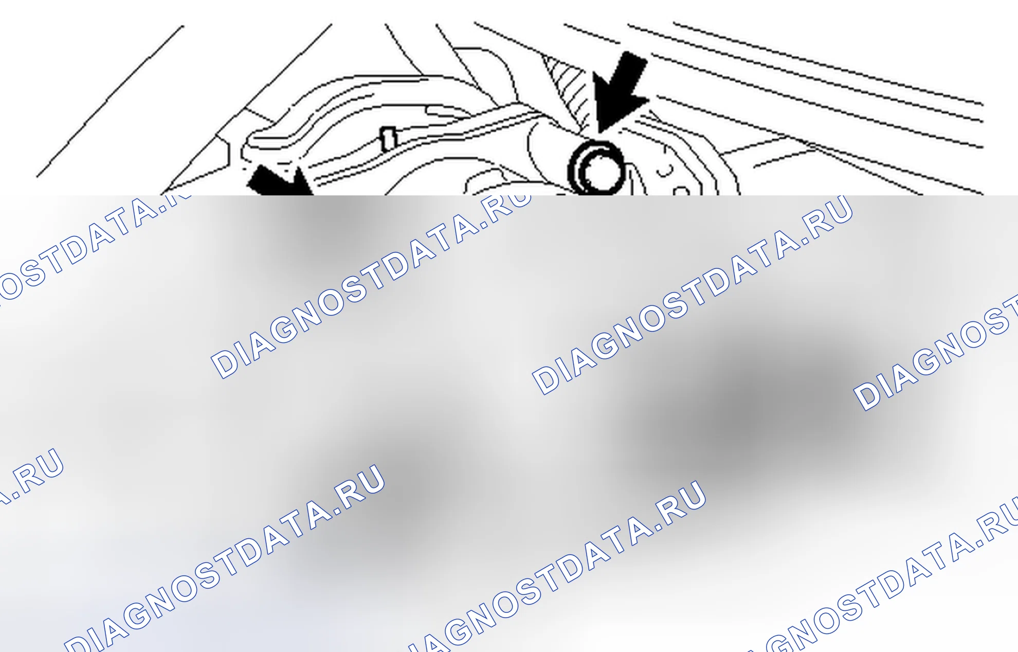 Рис. 294. Toyota Avalon XX30 рестайлинг 2
