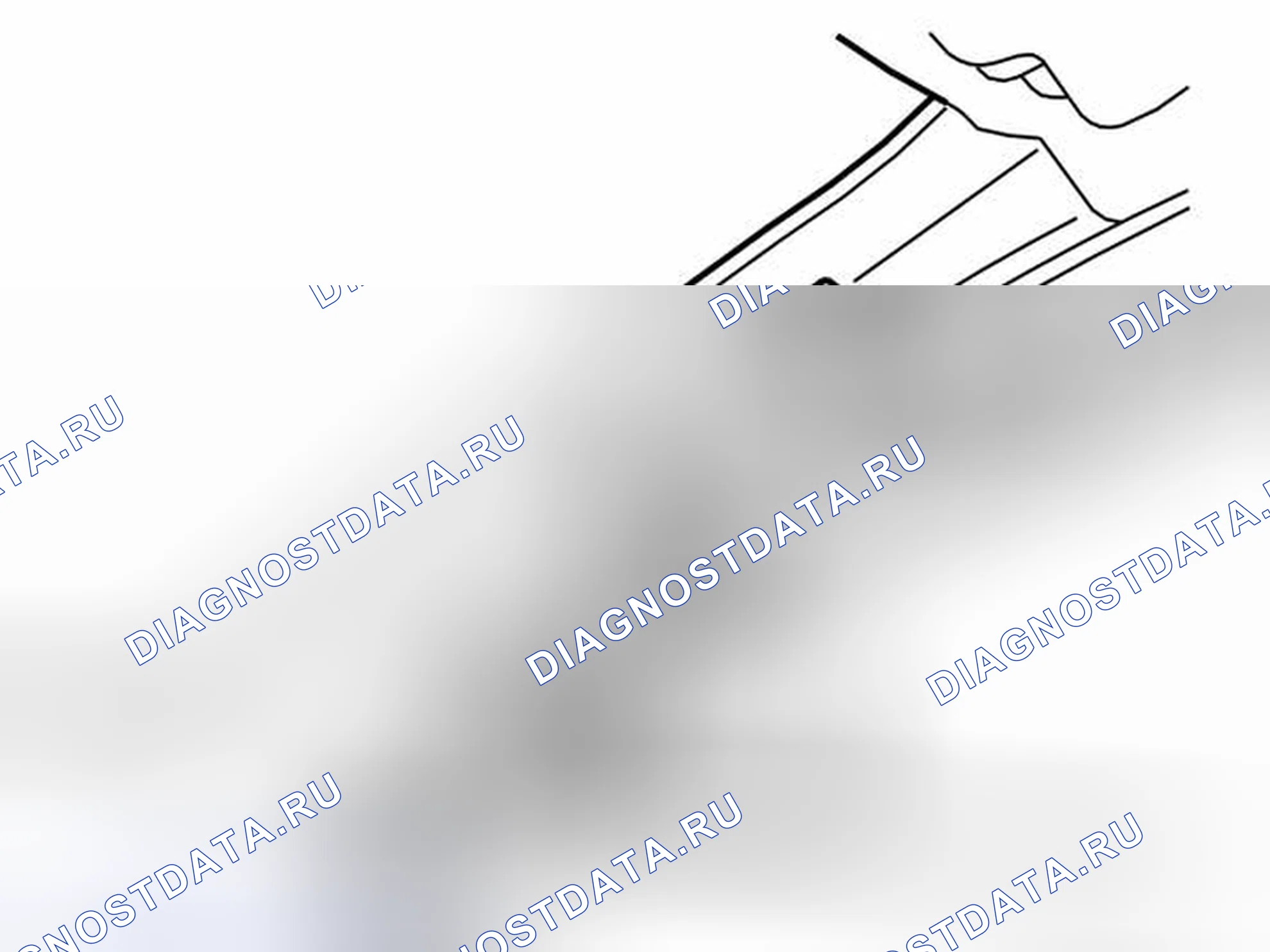 Рис. 16: ДЕМОНТАЖ ПАНЕЛИ A-POST. Volvo XC90 I