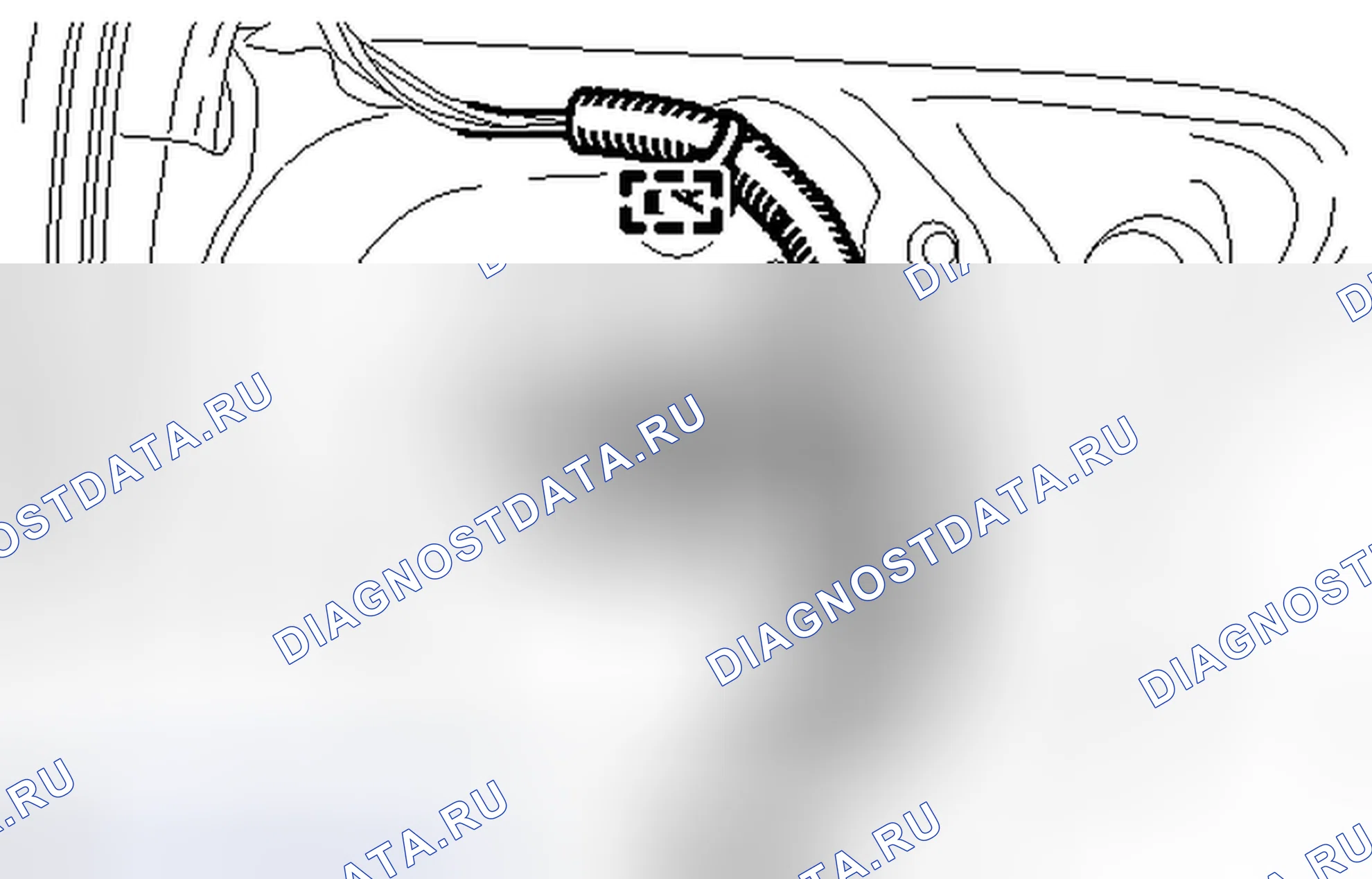 Рис. 28: ДЕМОНТАЖ. Toyota Corolla X рестайлинг