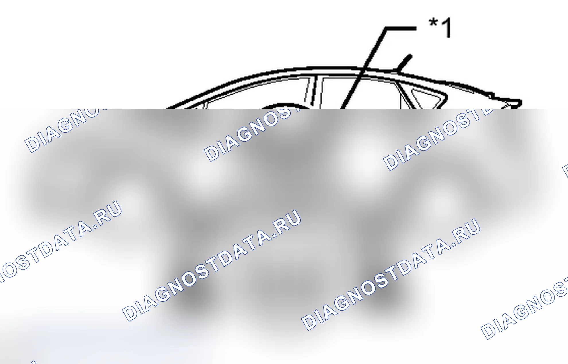 Рис. 53: МЕСТА ПОДЪЕМА И ПОДДЕРЖКИ ТРАНСПОРТНОГО СРЕДСТВА. Toyota Prius PHV pre-III