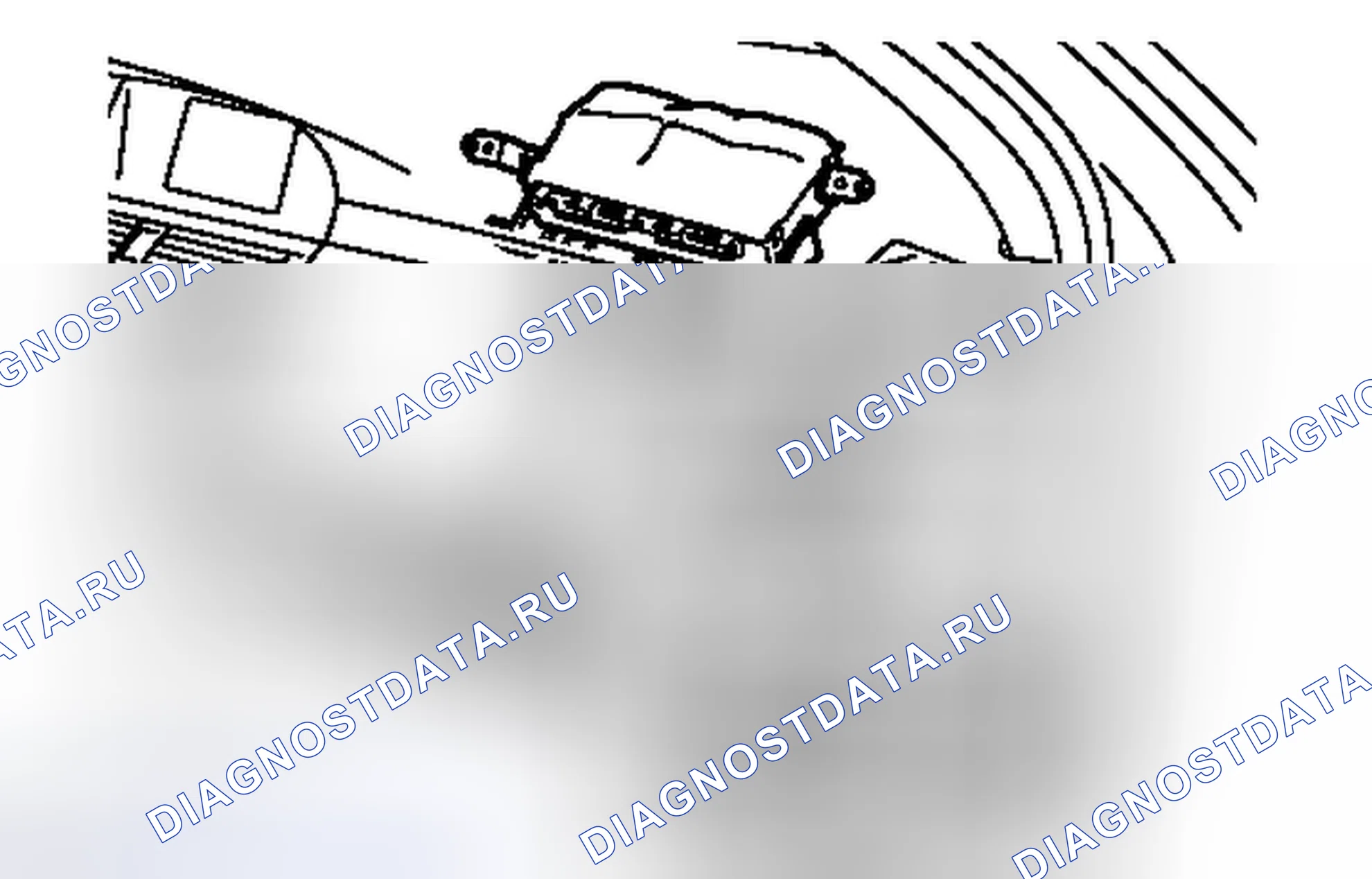 Рис. 21: УСТАНОВКА. Toyota Avalon XX30 рестайлинг 2