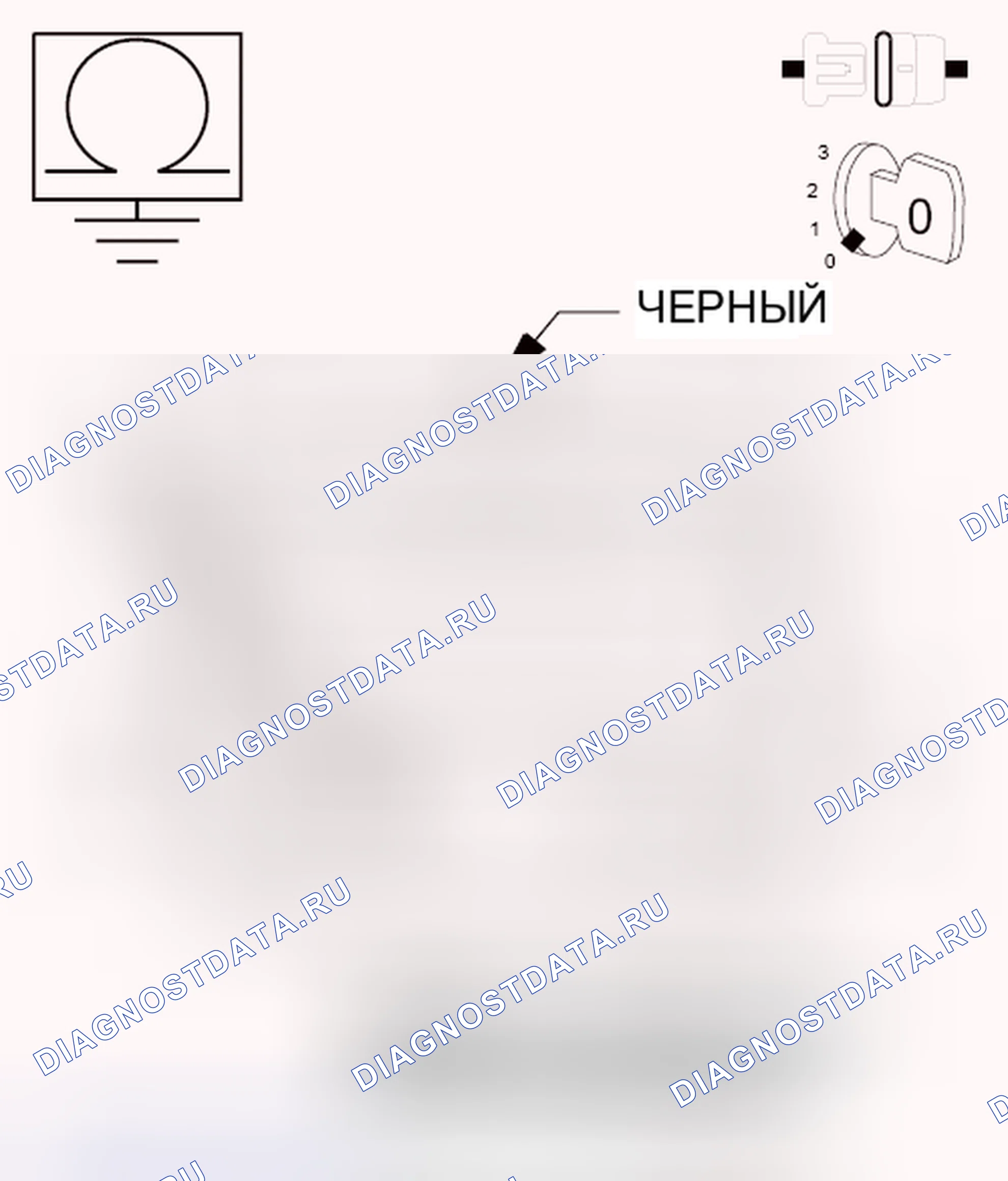 Рис. 424: Диагностический тест. RAM Pickup 2500 
