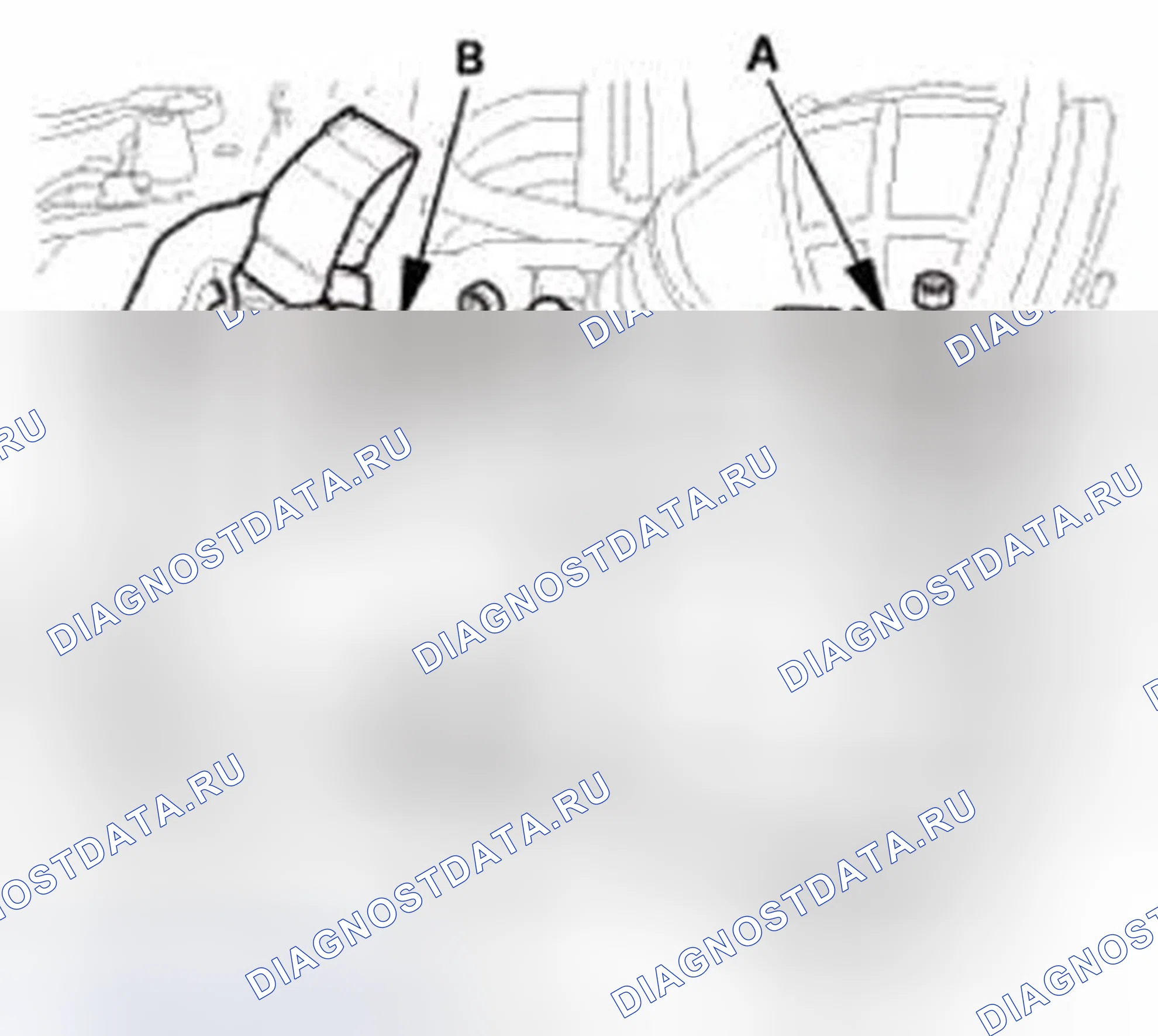 Рис. 92: Демонтаж. Honda CR-V IV