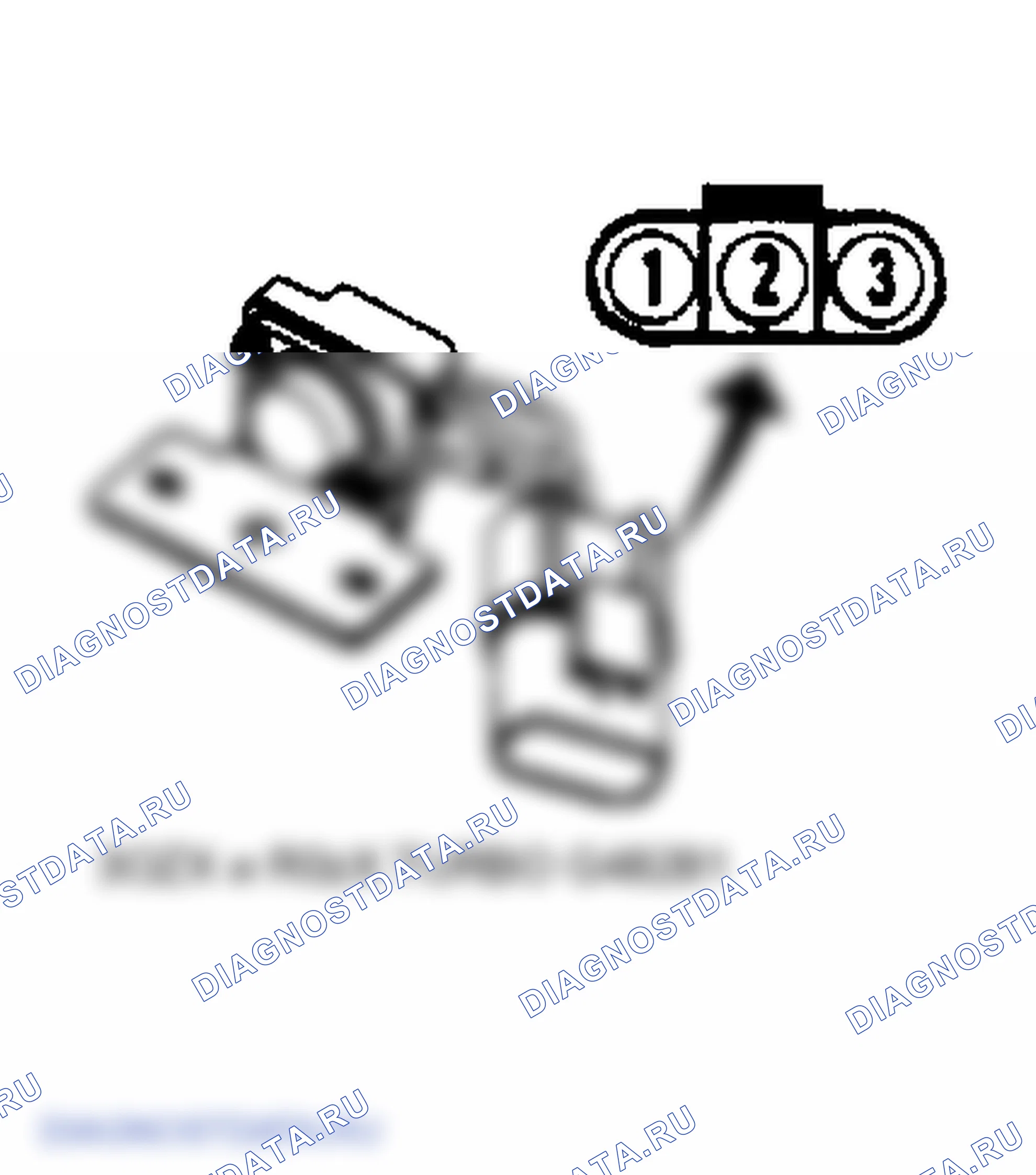 Рис. 32: ПРОВЕРКА СИГНАЛА ЗАЖИГАНИЯ - КОД 21. Nissan Maxima U11