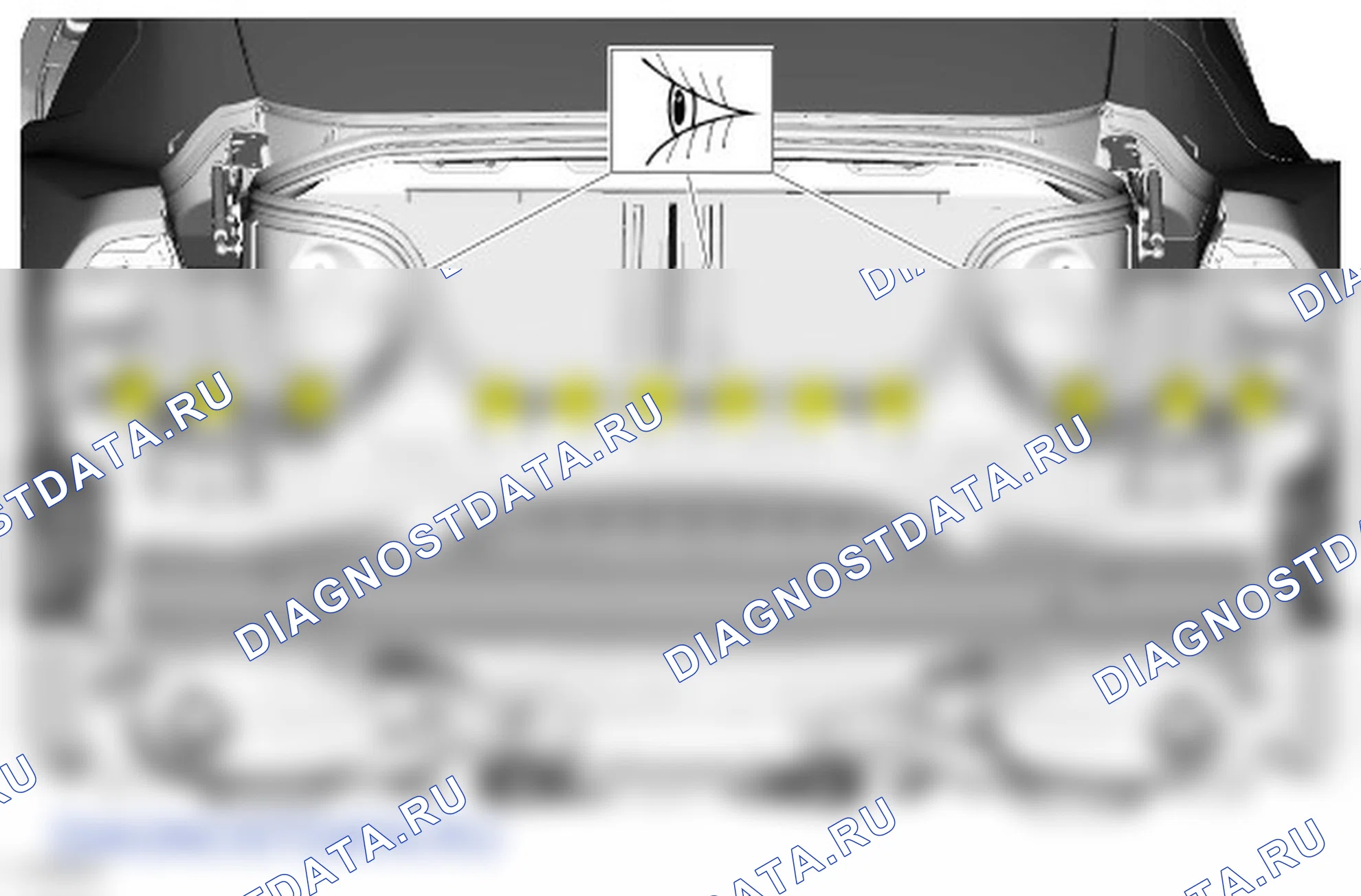 Как снять и установить облицовка заднего бампера. Ford Mustang VI