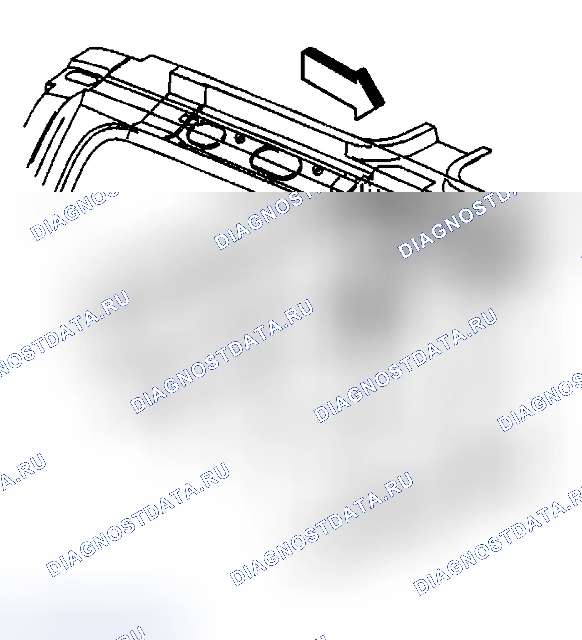 Рис. 259: Процедура установки. Chevrolet Silverado 1500 HD 