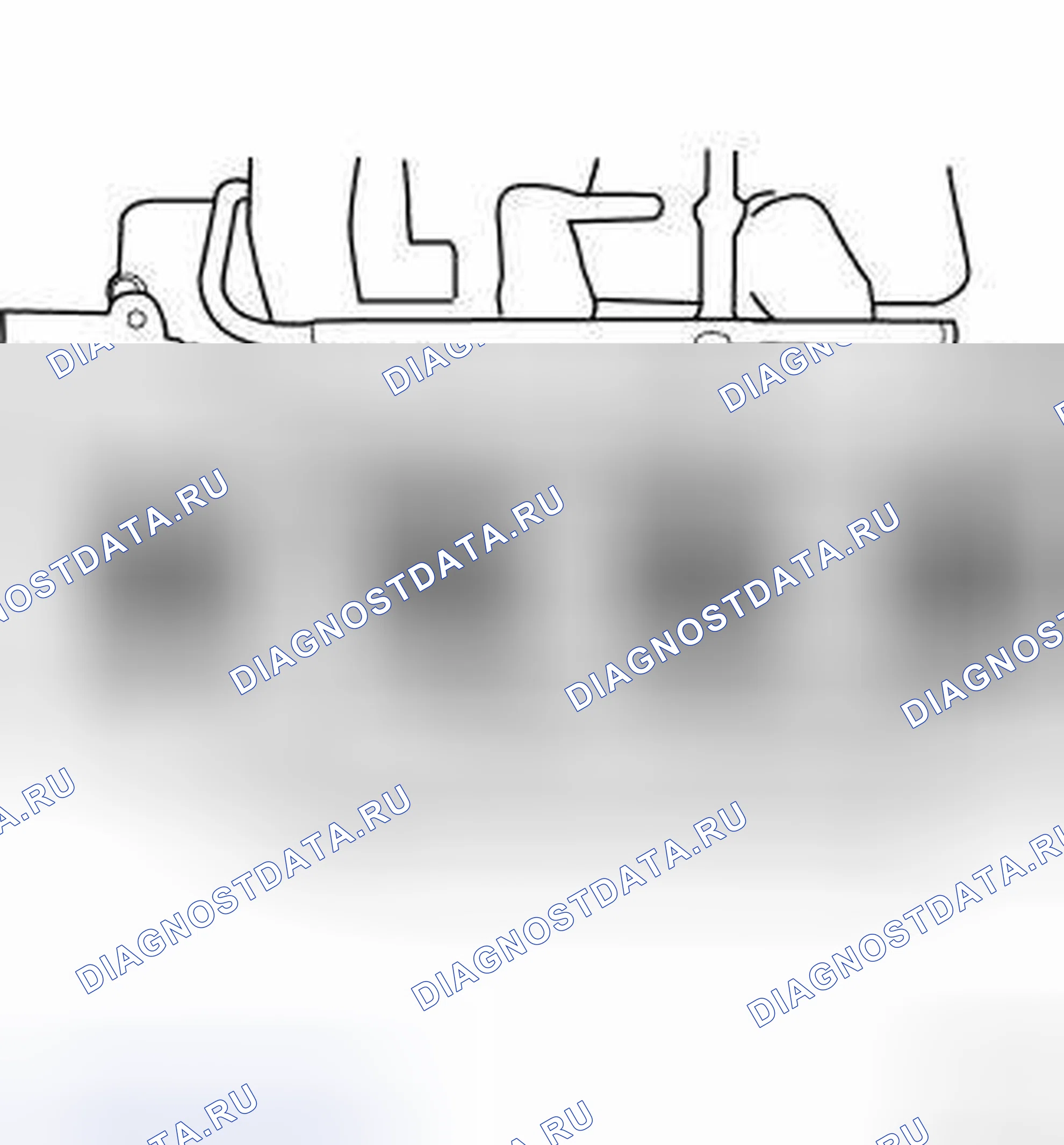 Рис. 73: УСТАНОВКА. RAM Pickup 2500 