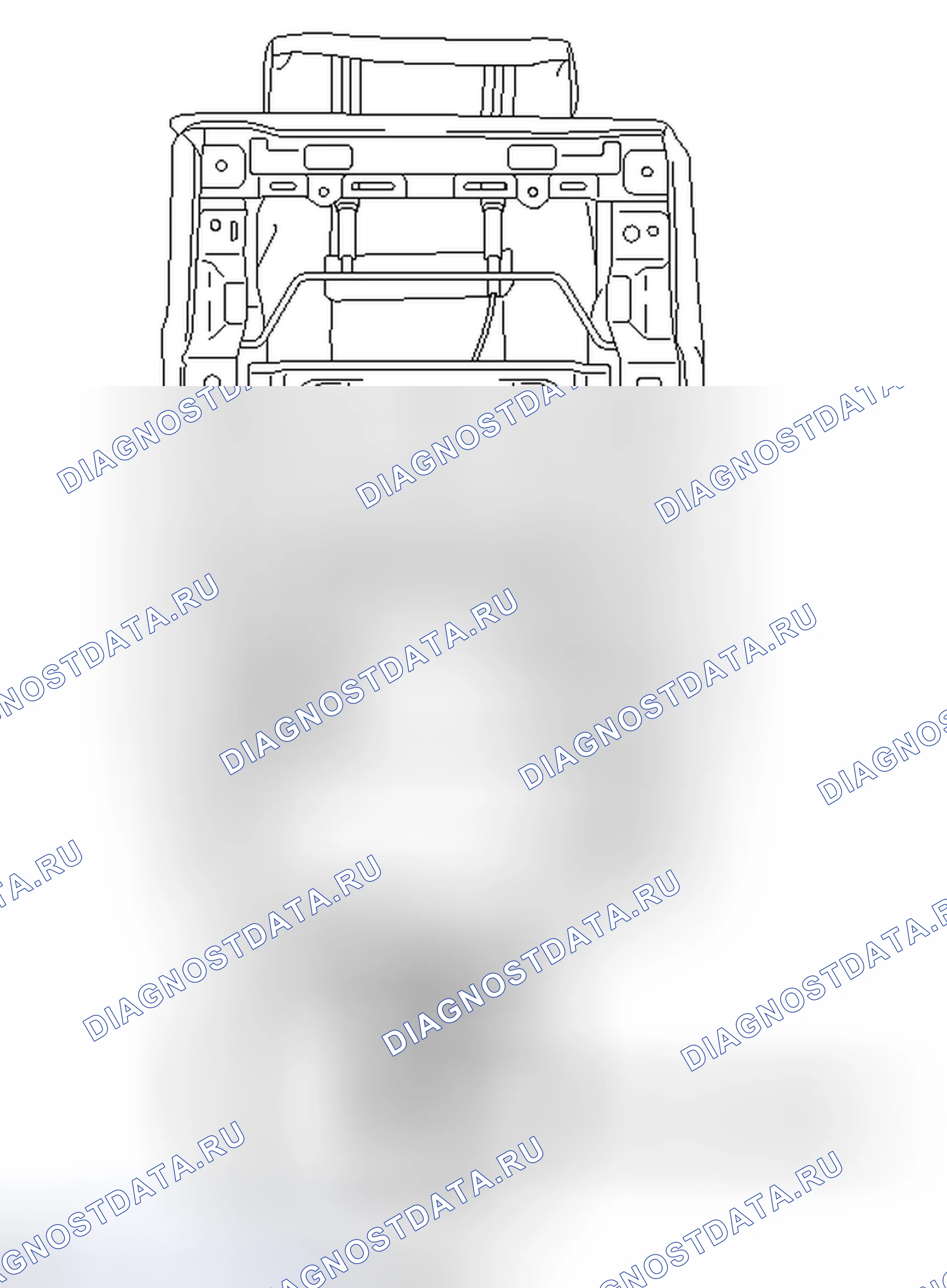 Рис. 479. Toyota Sequoia II рестайлинг
