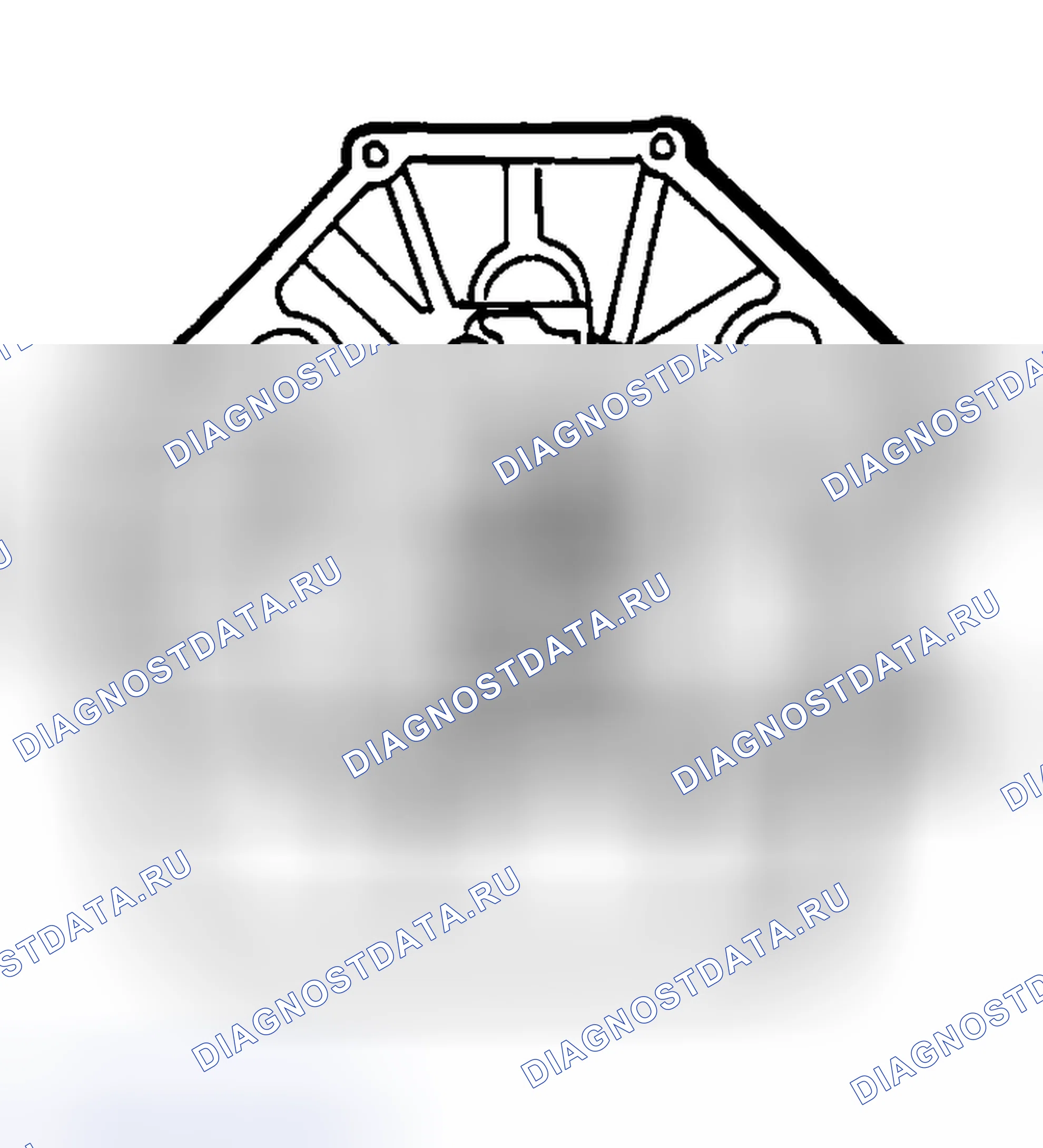 Рис. 3239: Установка. Ford Pickup F250 Super Duty I