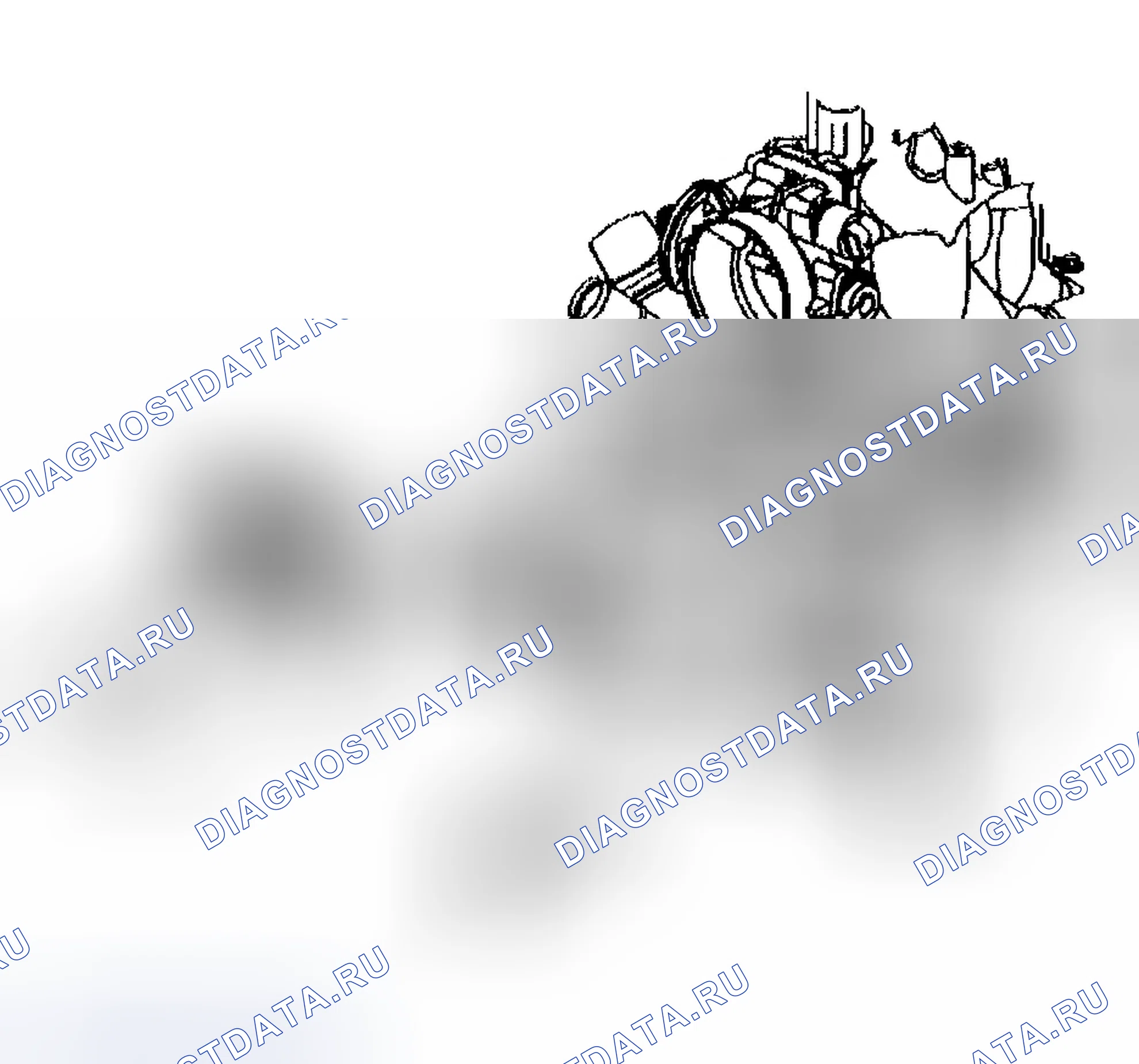 Рис. 48: Порядок демонтажа. Chevrolet TrailBlazer I