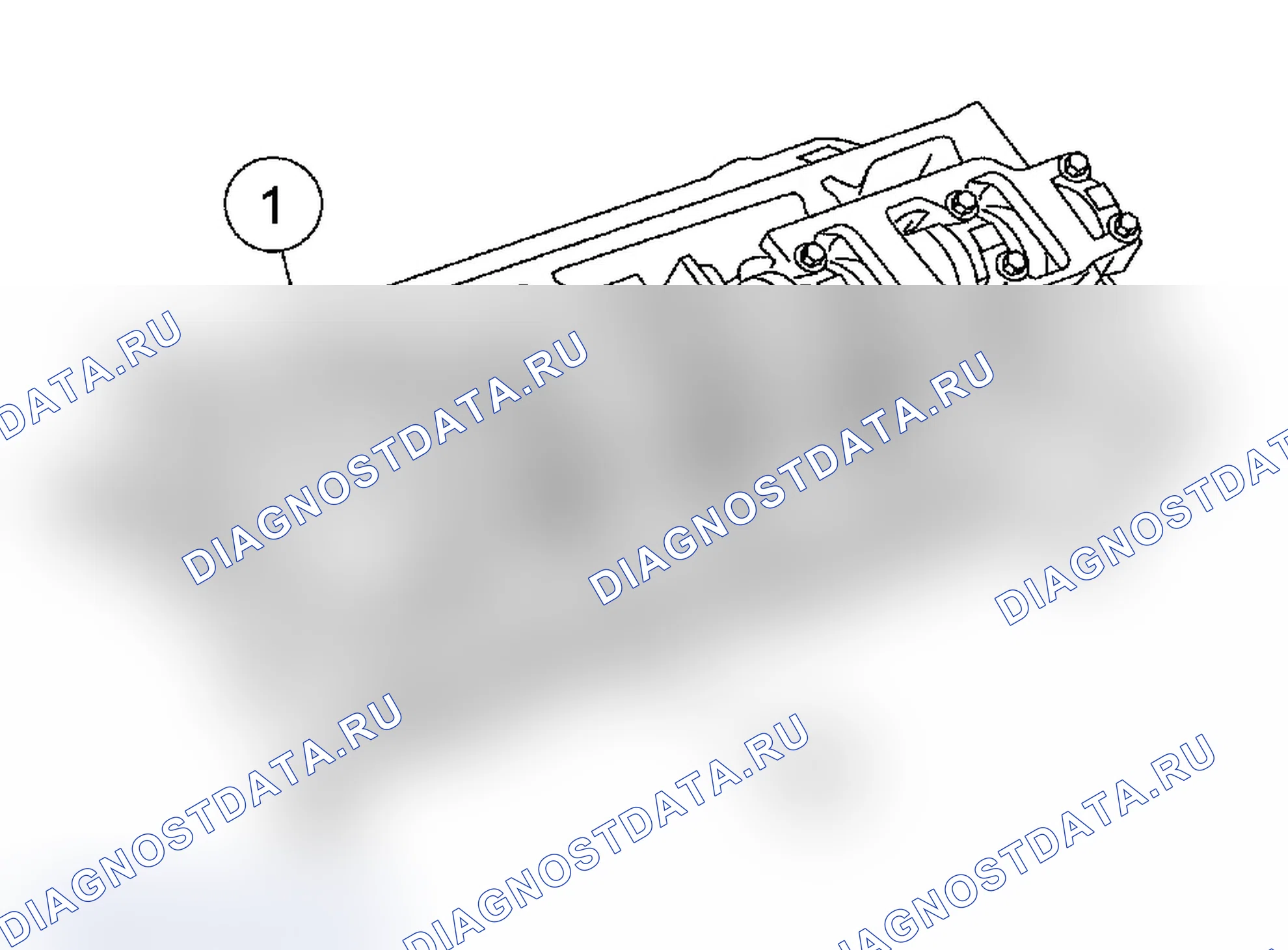 Рис. 290: Демонтаж. Ford Cutaway E350 Super Duty 