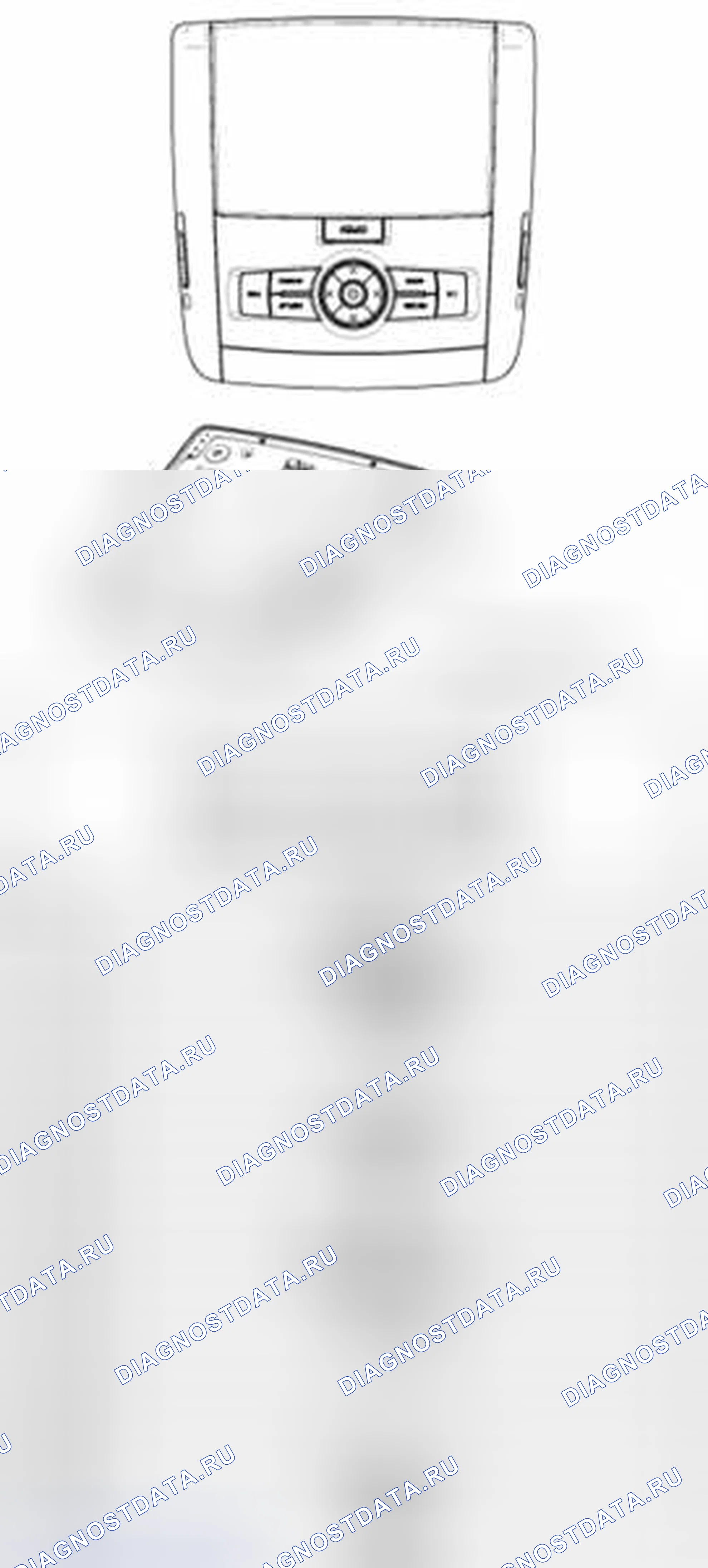 Рис. 73: ЖК-монитор RSE. Geely SC7 I