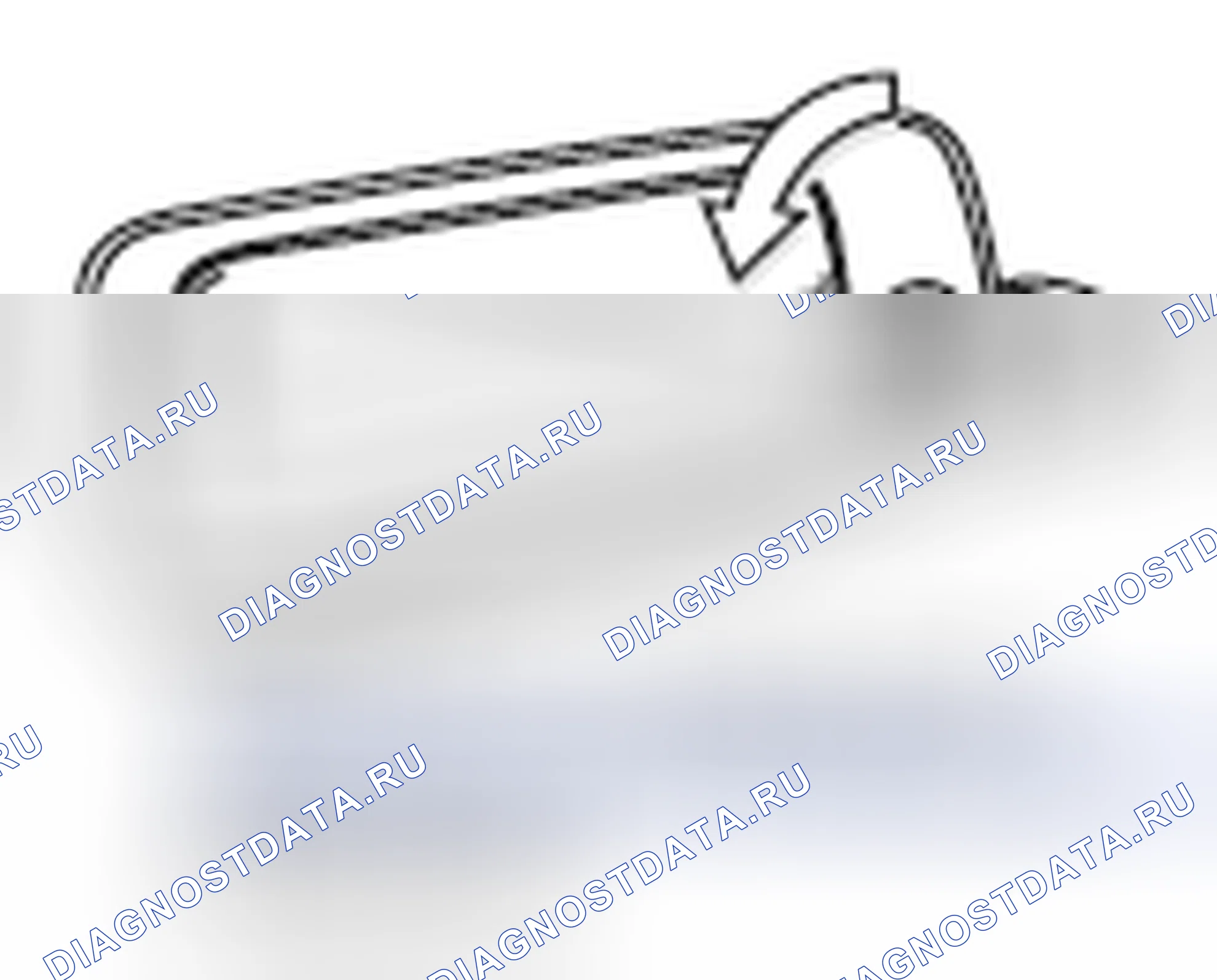 Рис. 128: ВЗВЕДЕНИЕ RS3200 PLUS (кроме пассивного взведения). Toyota Sienna II рестайлинг