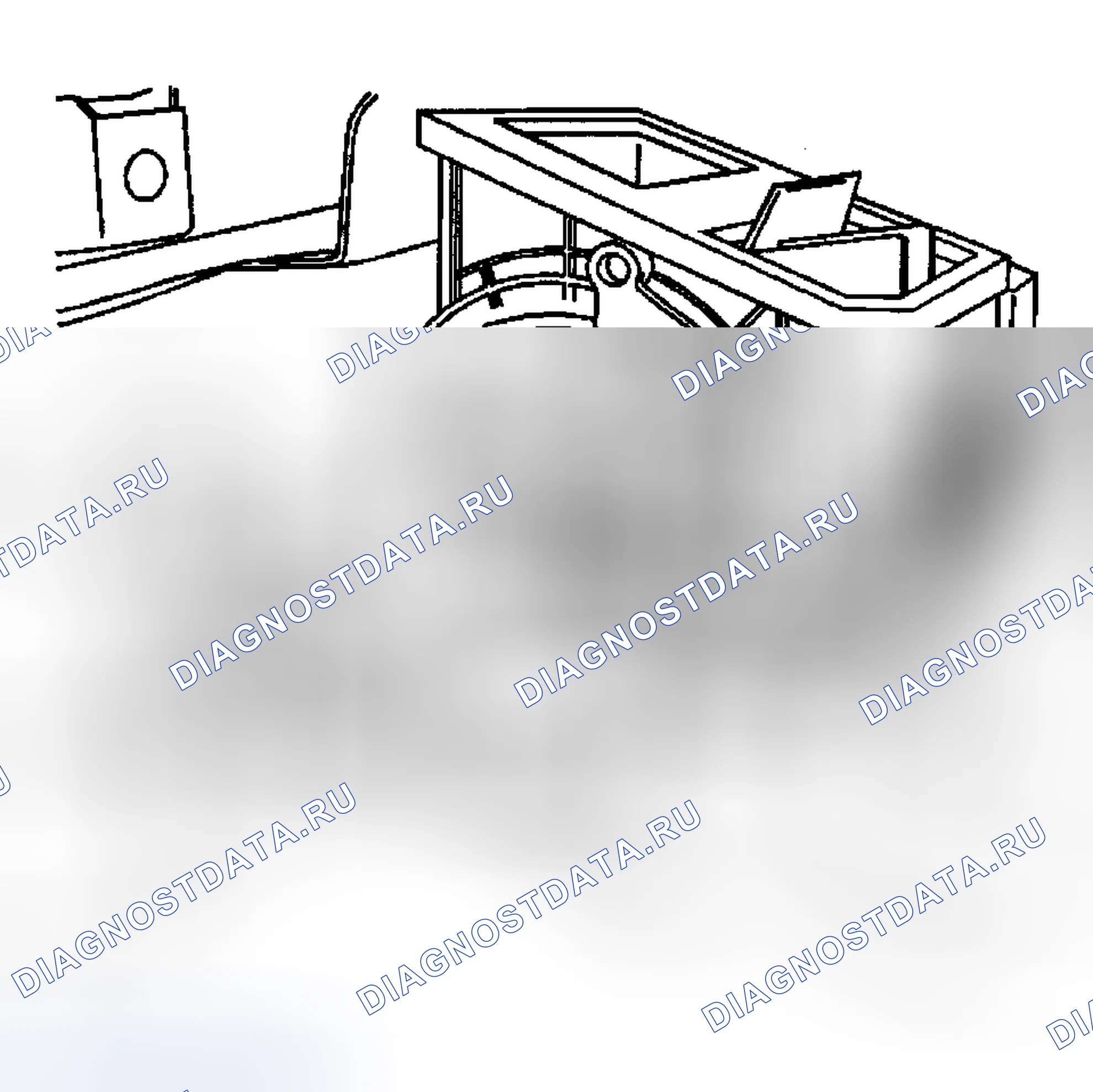 Рис. 16. GMC Cab & Chassis Sierra 3500 GMT800 early