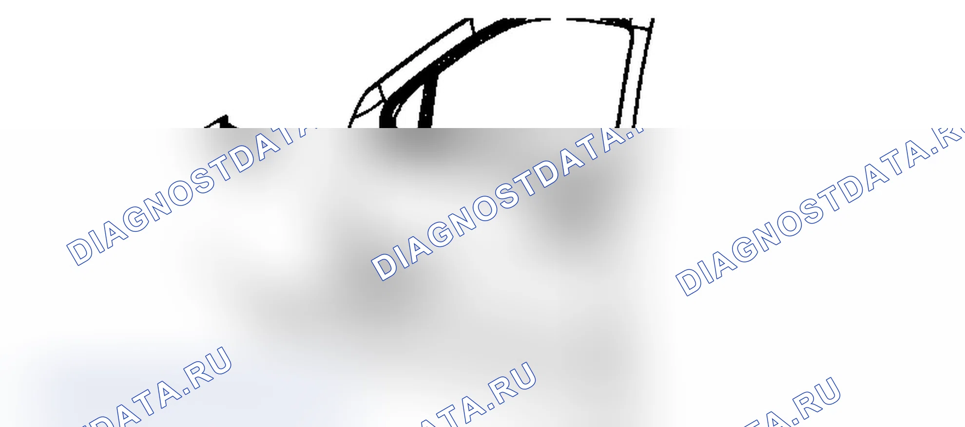 Рис. 11: Эмблема передней двери / замена шильдика (GMC Sierra). Chevrolet Silverado 3500 HD 