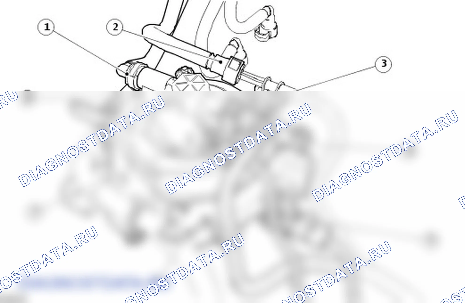 Топливный бак и топливные магистрали: описание и работа. Ford C-MAX I рестайлинг