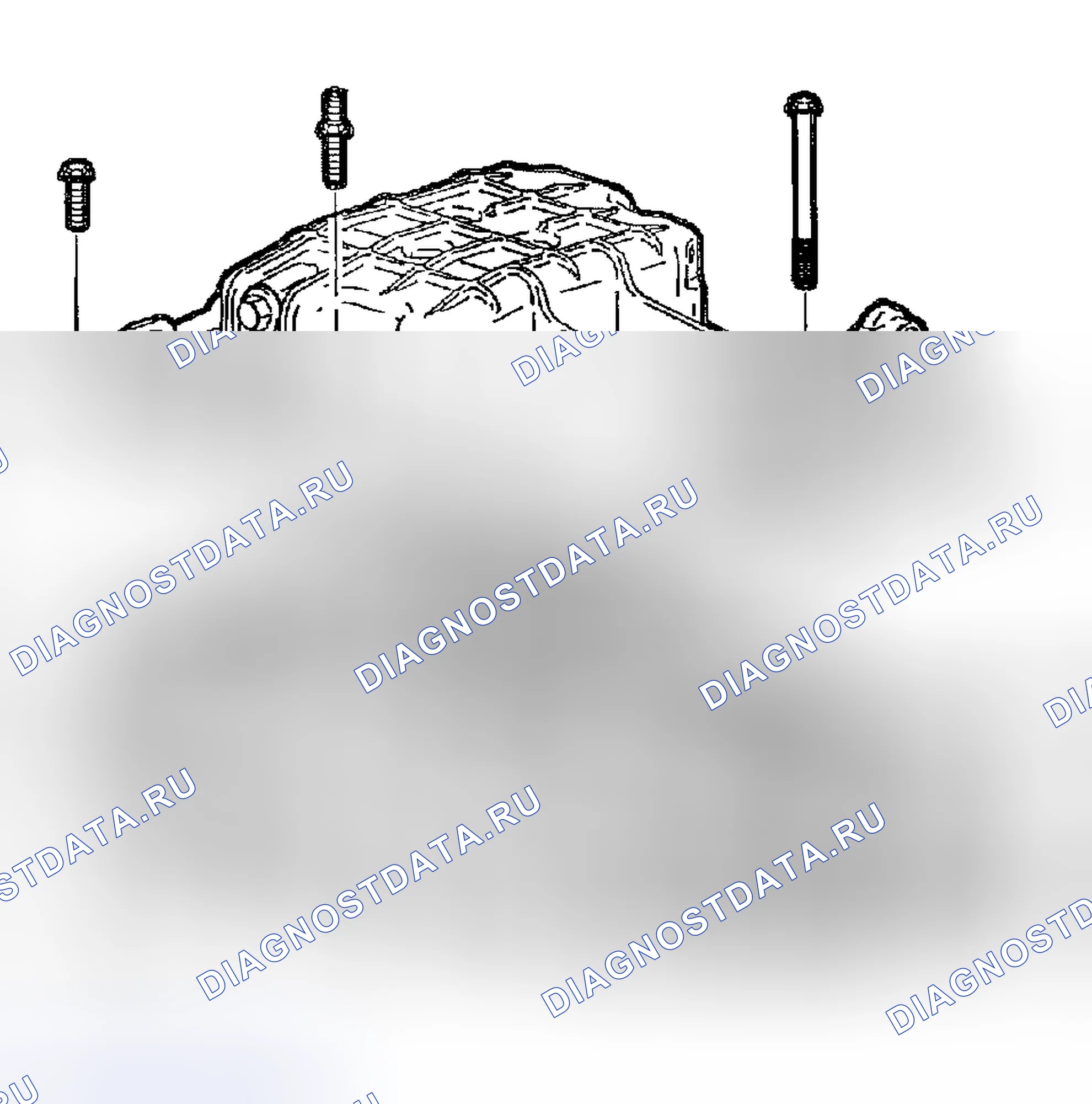 Рис. 302: УСТАНОВКА. Kia Rio I
